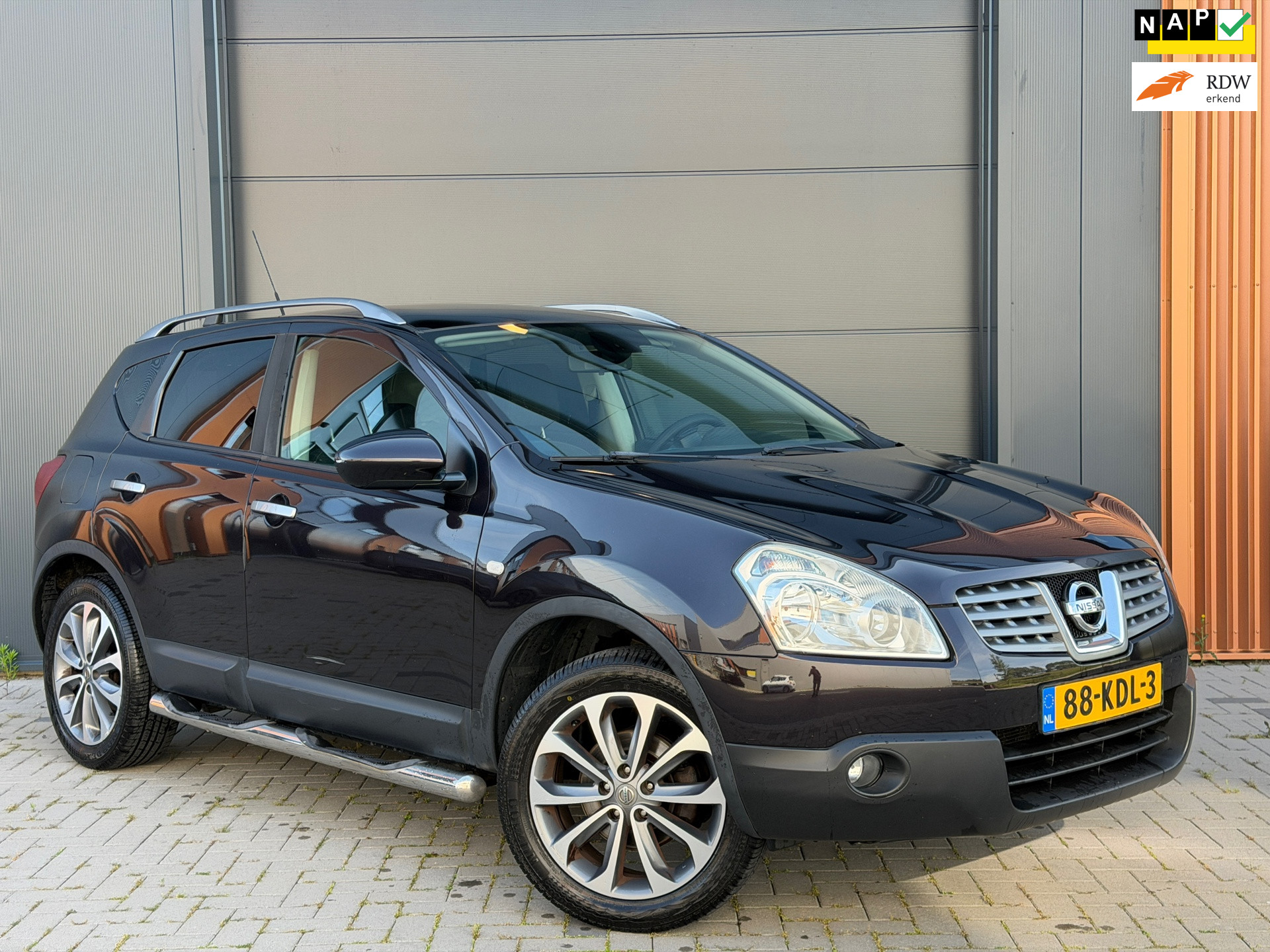 Nissan Nissan Qashqai 1.6 Connect Edition|Pano|Camera|Trekhaak|Cruise Control|Nwe APK 2009 - voorkant