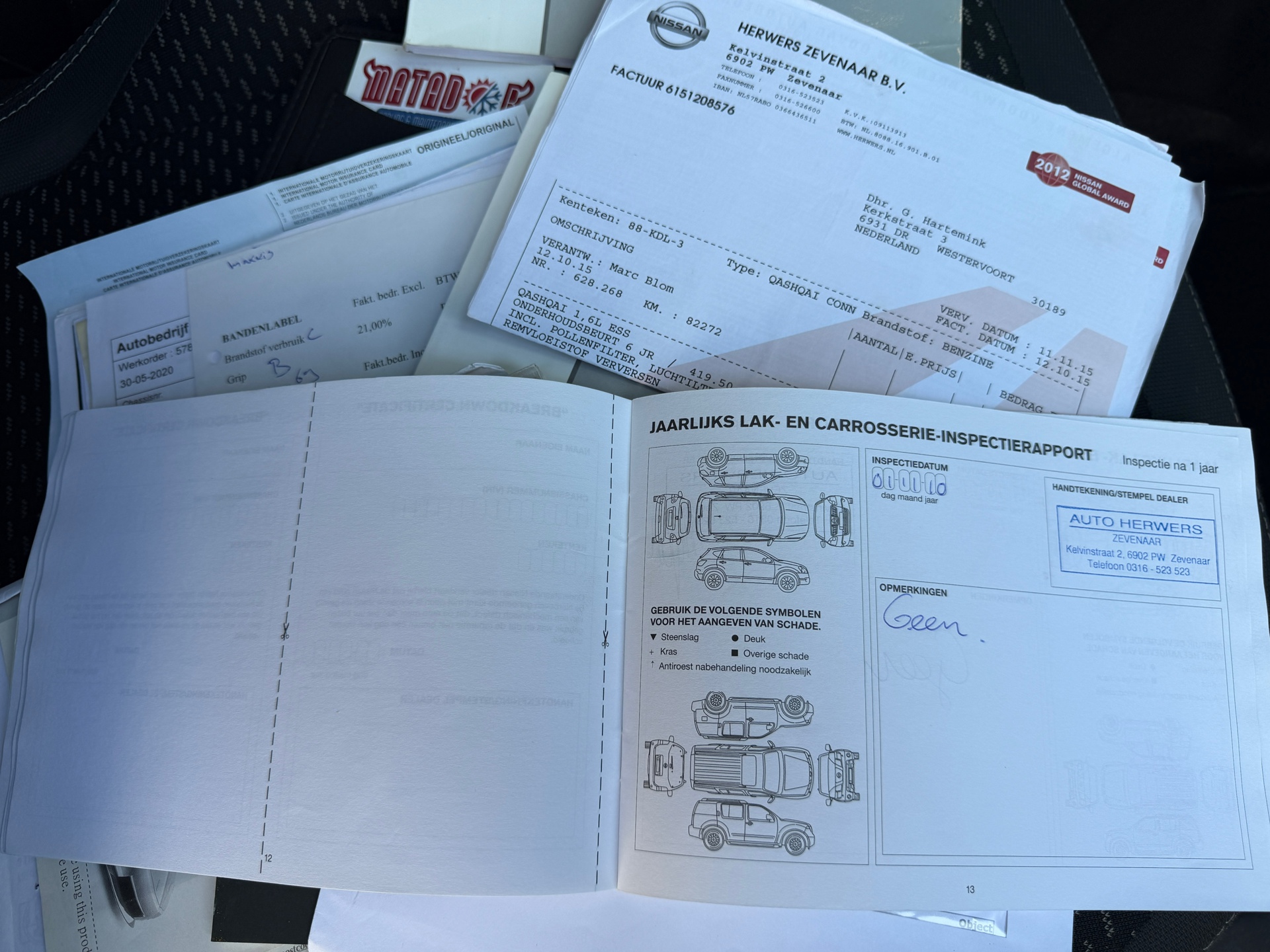 Foto van Nissan Nissan Qashqai