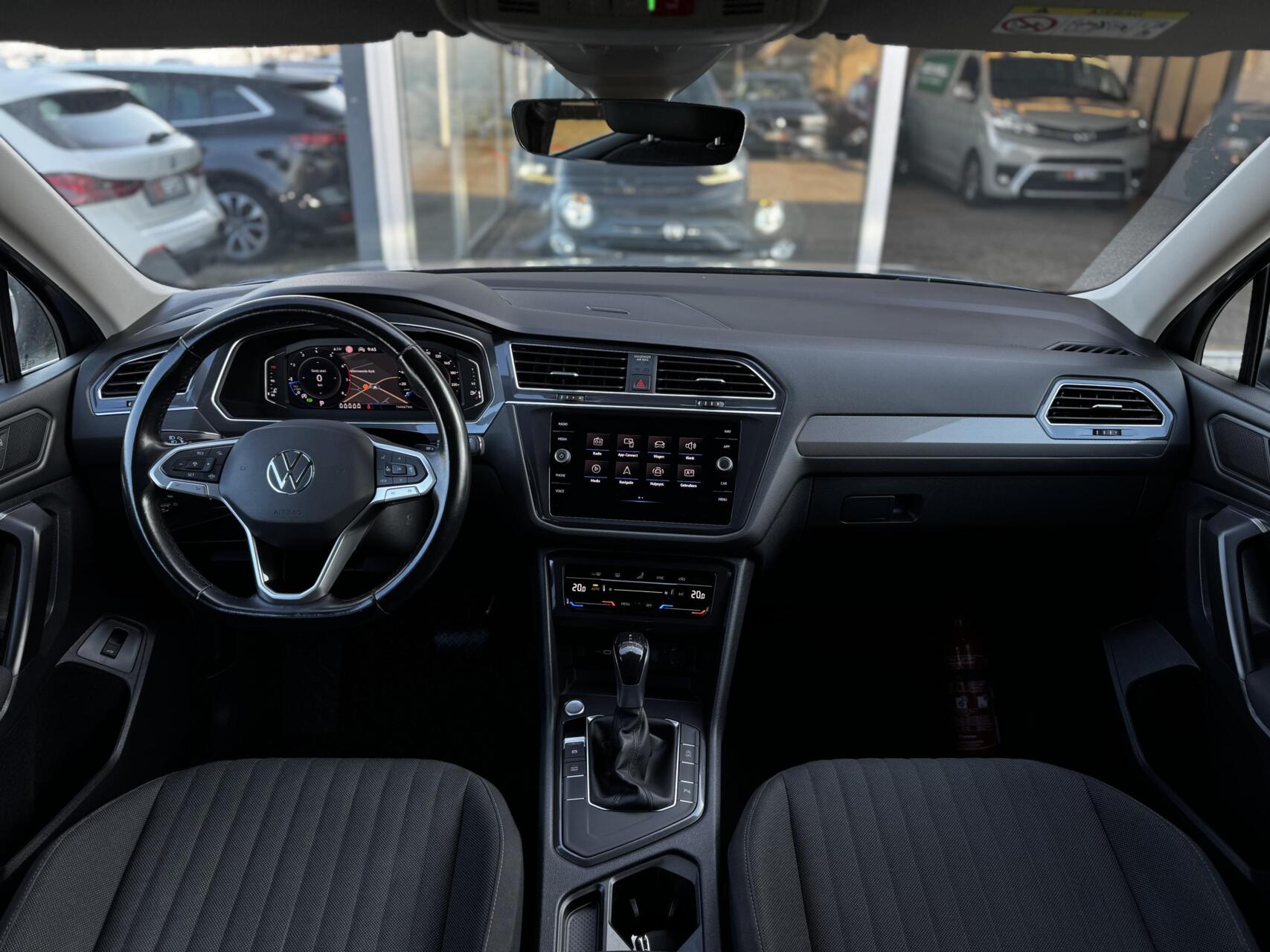 Foto van Volkswagen Tiguan