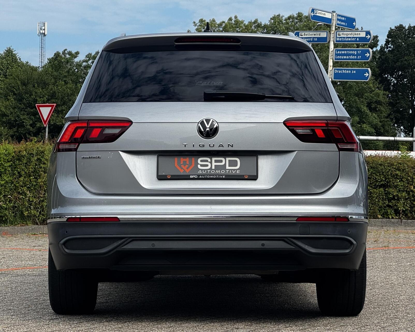 Foto van Volkswagen Tiguan
