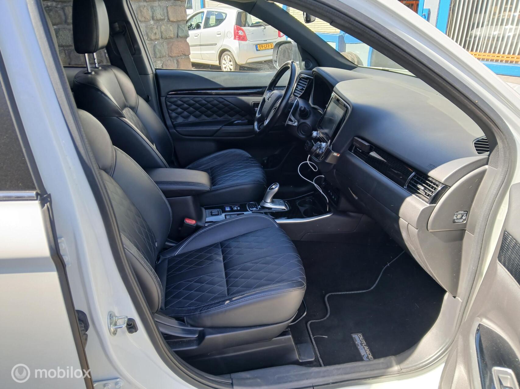 Foto van Mitsubishi Mitsubishi Outlander