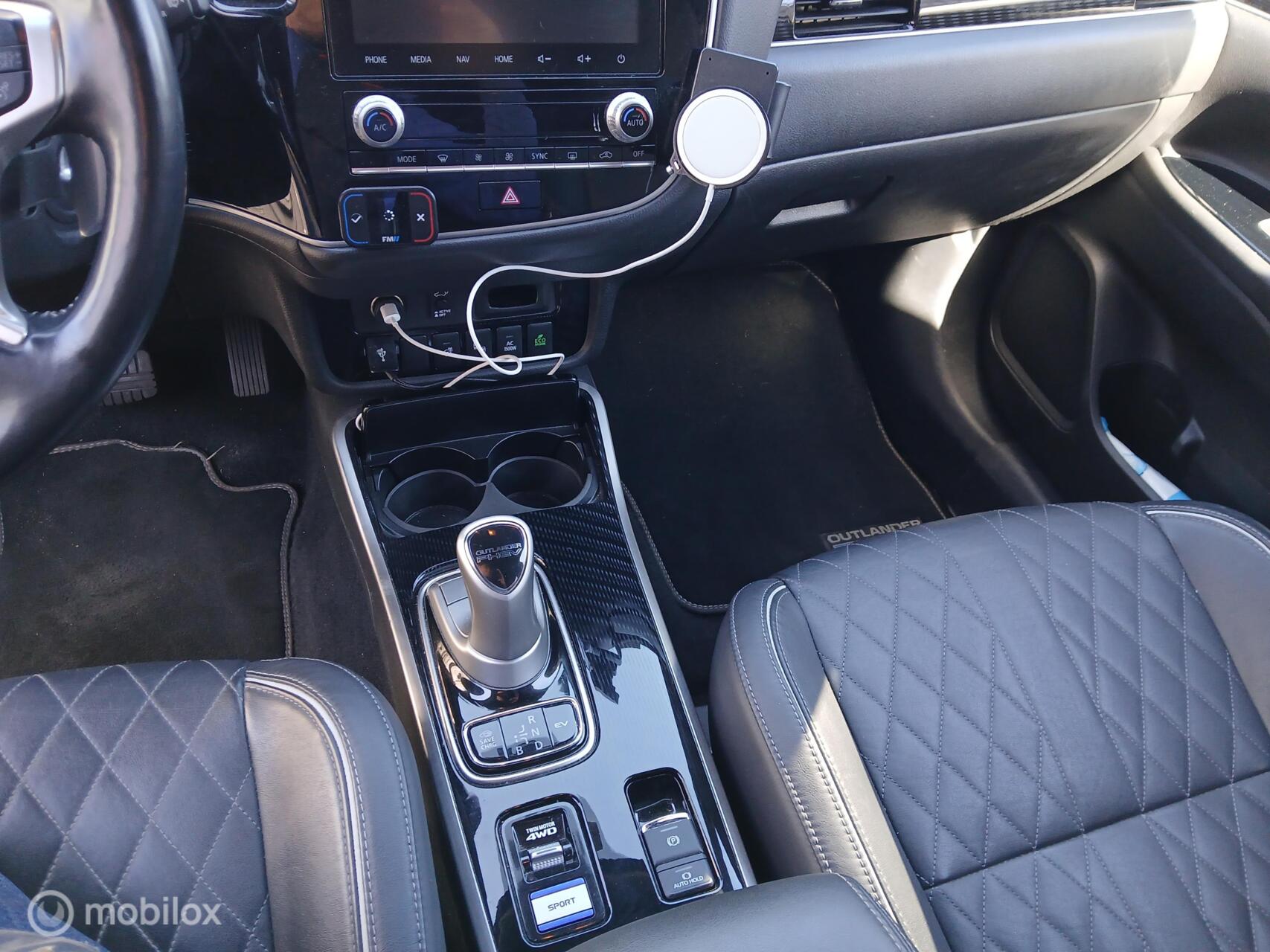 Foto van Mitsubishi Mitsubishi Outlander