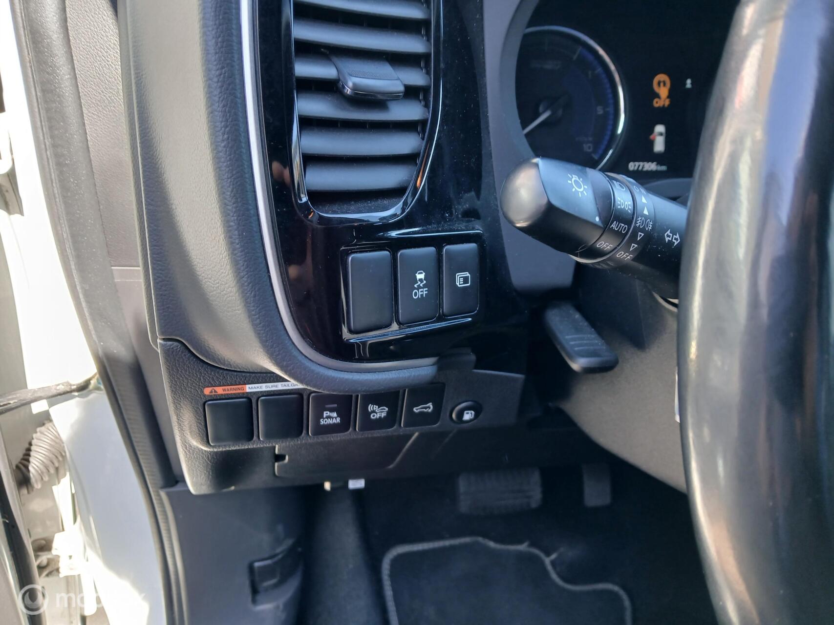 Foto van Mitsubishi Mitsubishi Outlander