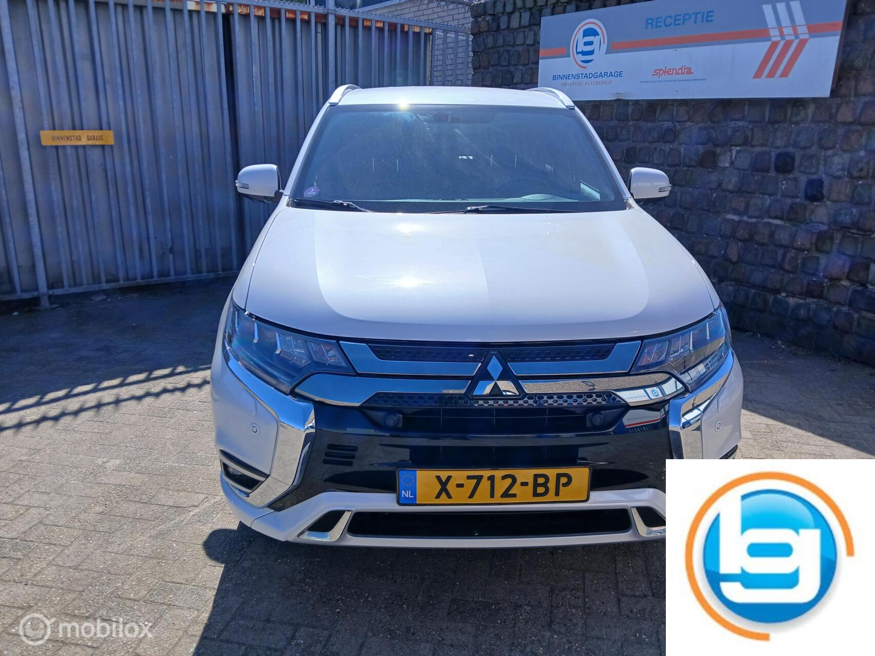 Foto van Mitsubishi Mitsubishi Outlander