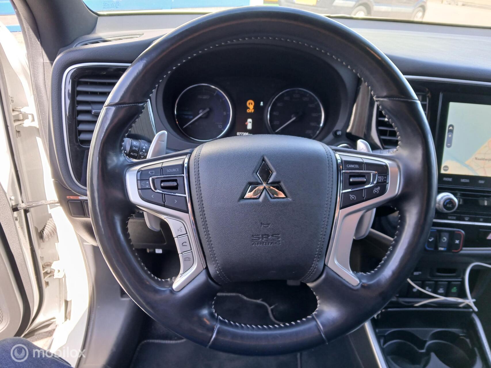 Foto van Mitsubishi Mitsubishi Outlander