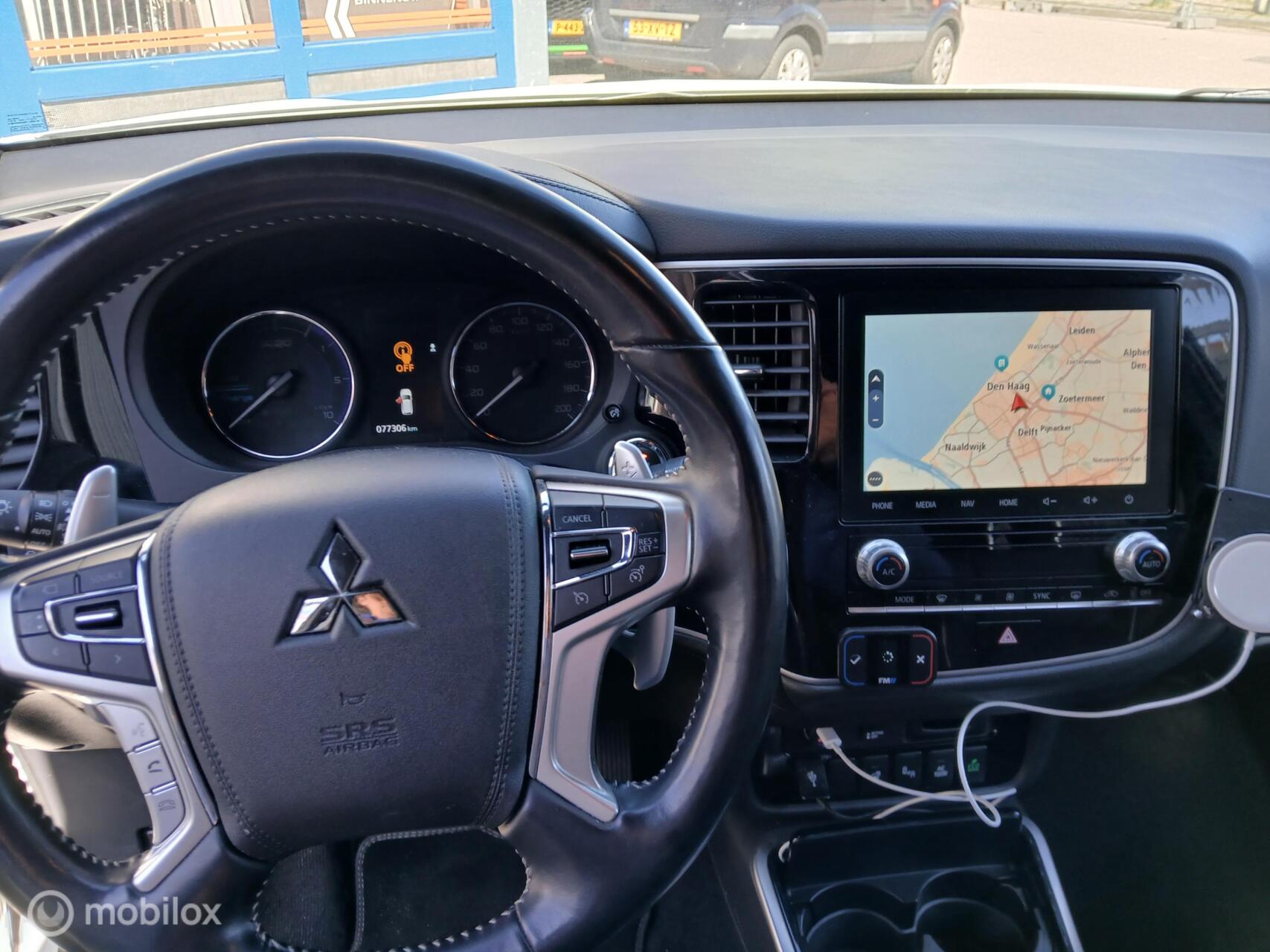 Foto van Mitsubishi Mitsubishi Outlander