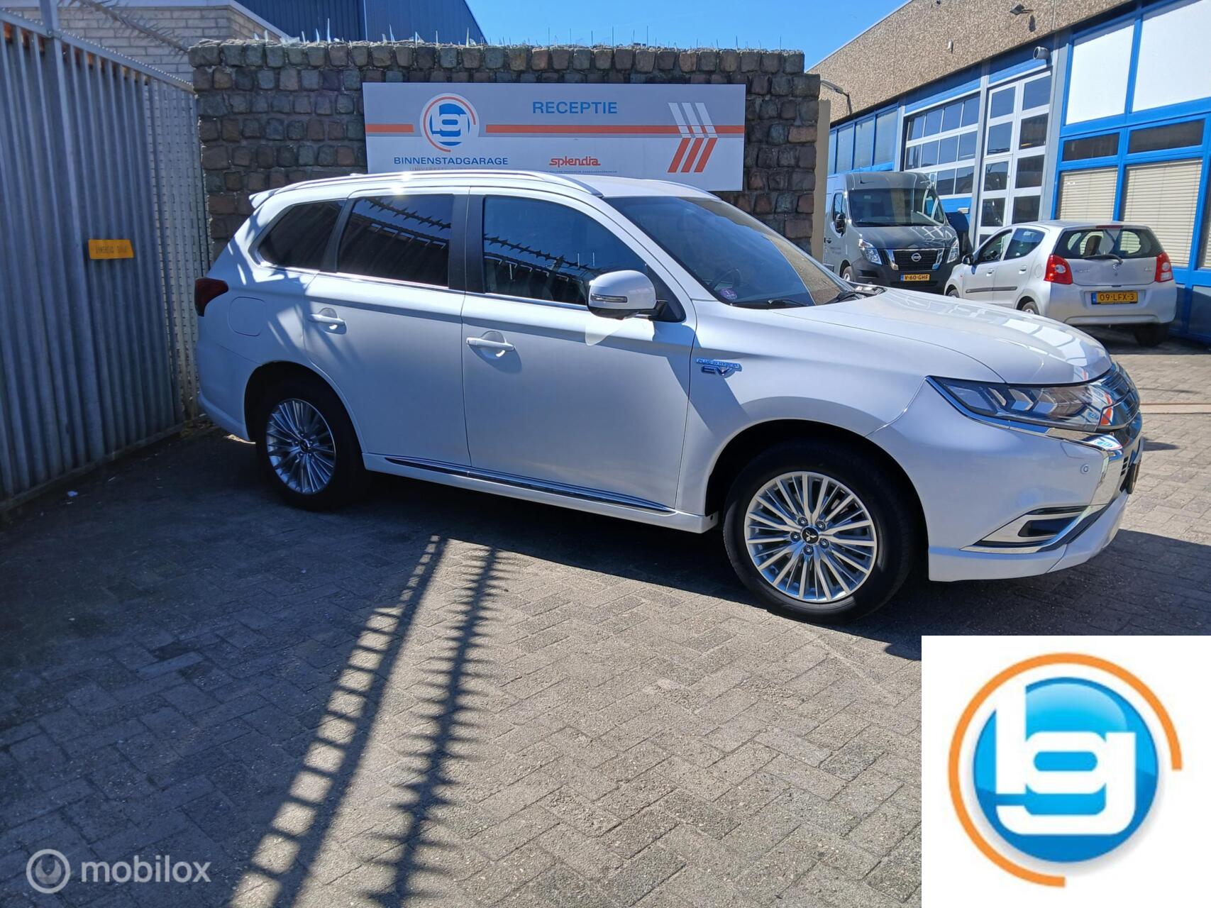 Foto van Mitsubishi Mitsubishi Outlander
