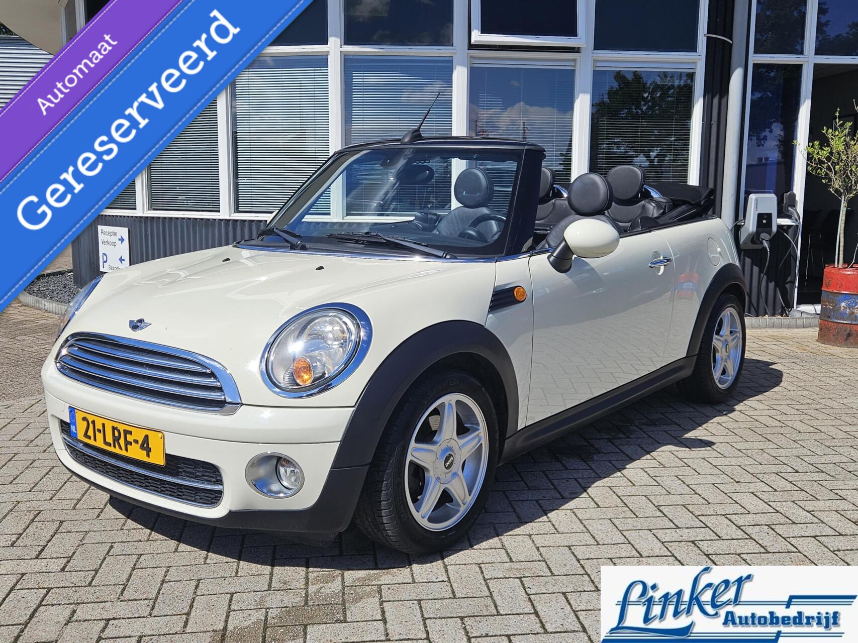 Foto van MINI COOPER CABRIO