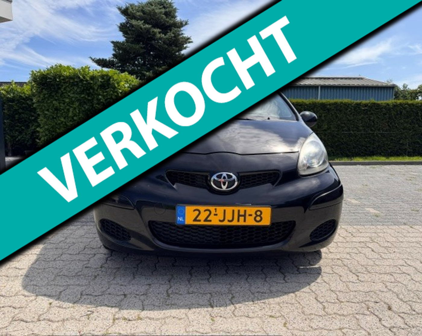 Foto van TOYOTA TOYOTA AYGO