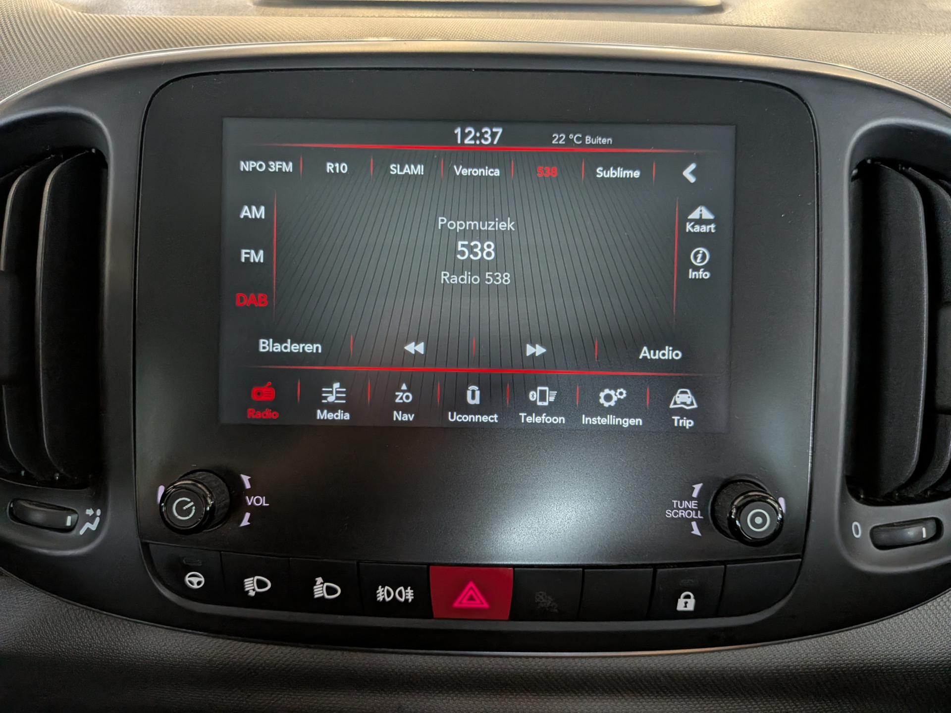 Foto van Fiat Fiat 500l