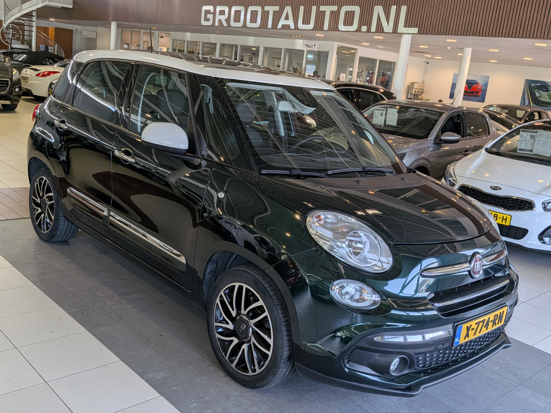 Fiat Fiat 500l 1.4 T-Jet Lounge 2018 - voorkant