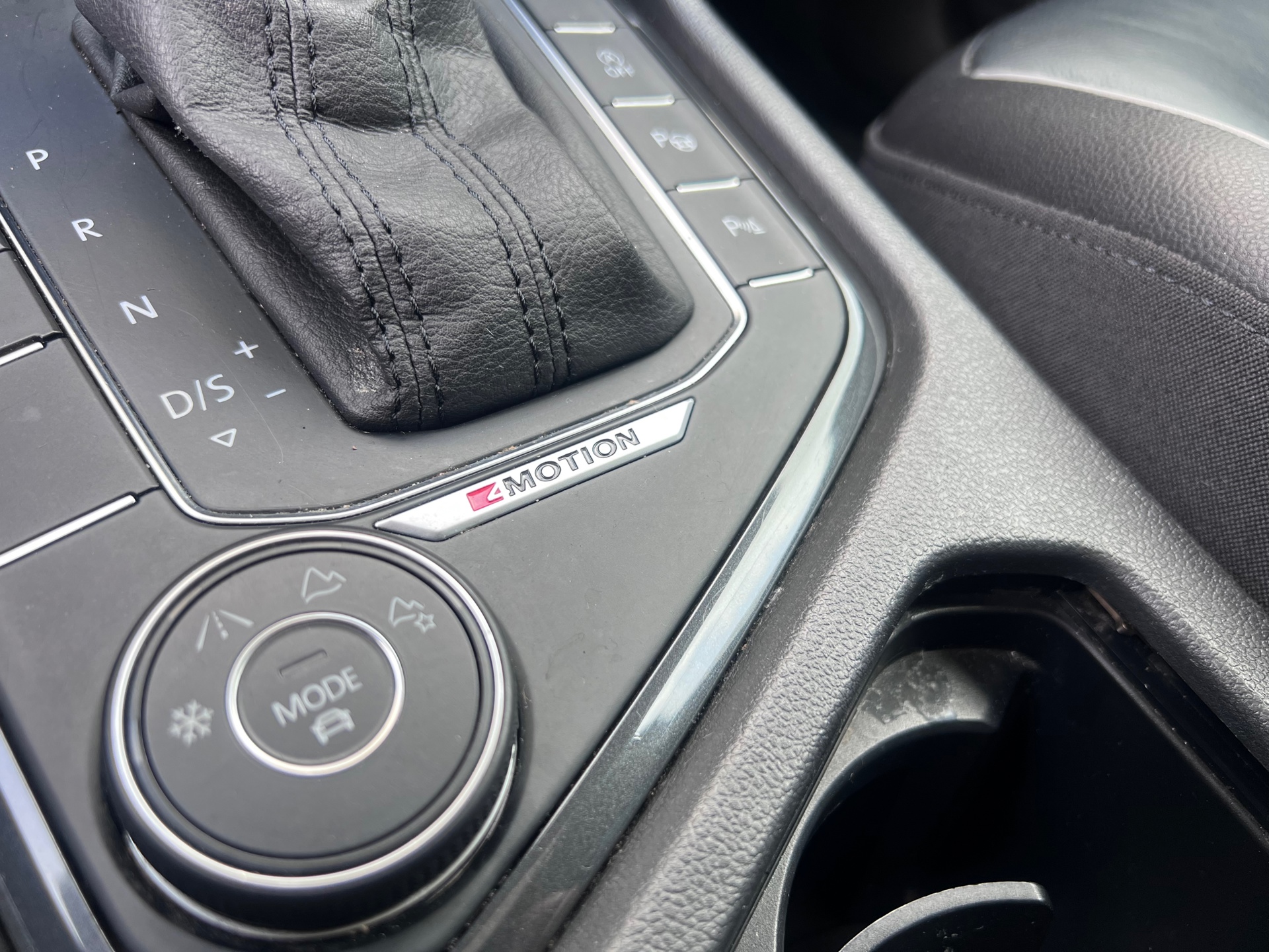 Foto van Volkswagen Tiguan