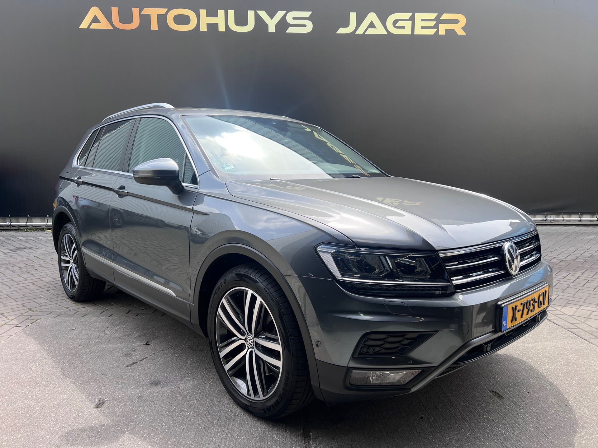 Foto van Volkswagen Tiguan