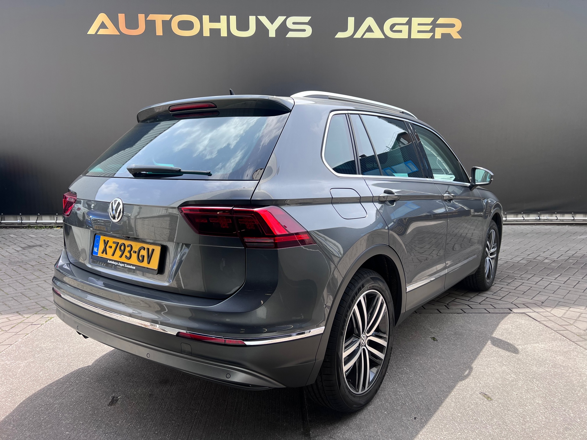 Foto van Volkswagen Tiguan