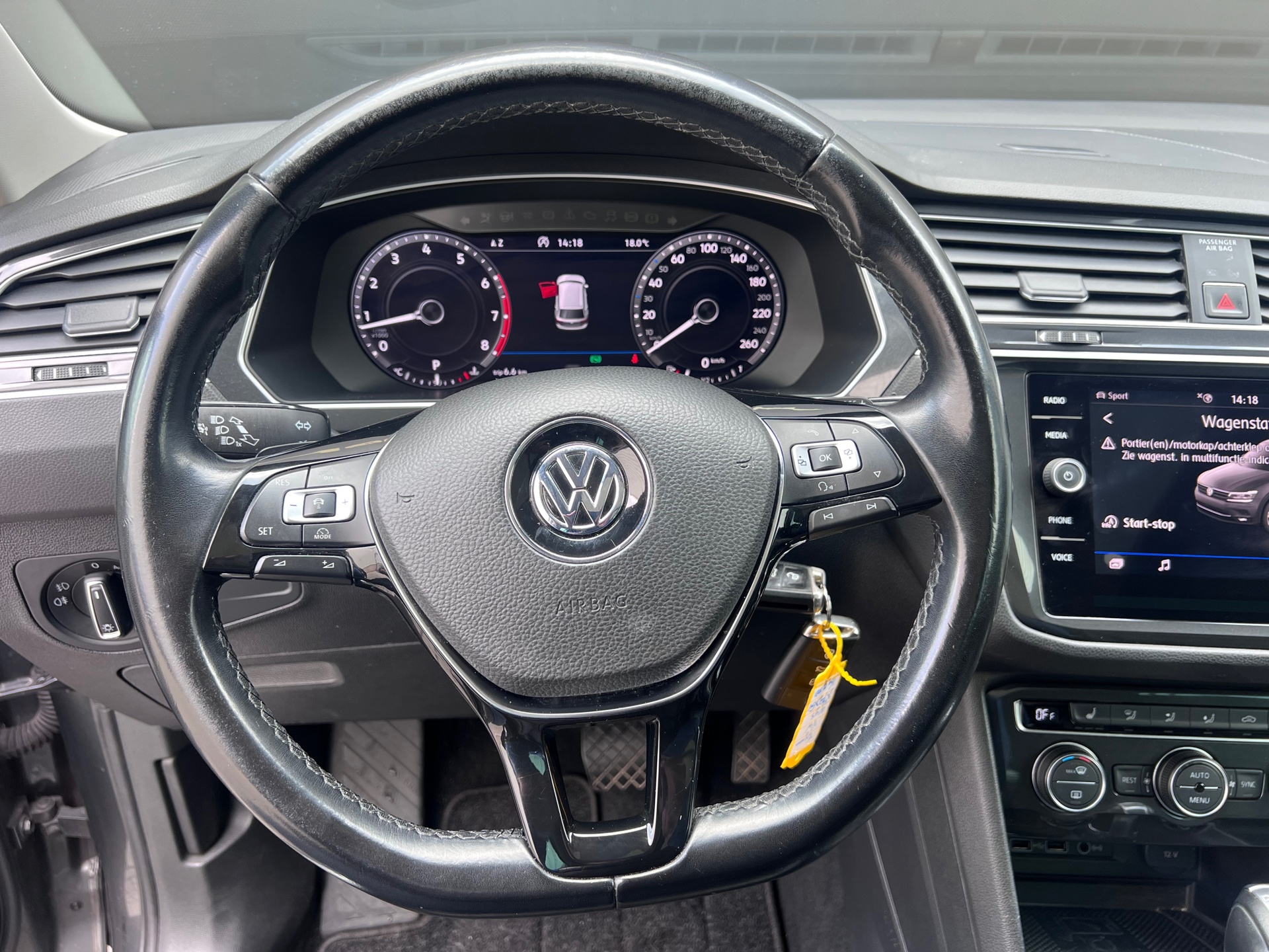 Foto van Volkswagen Tiguan