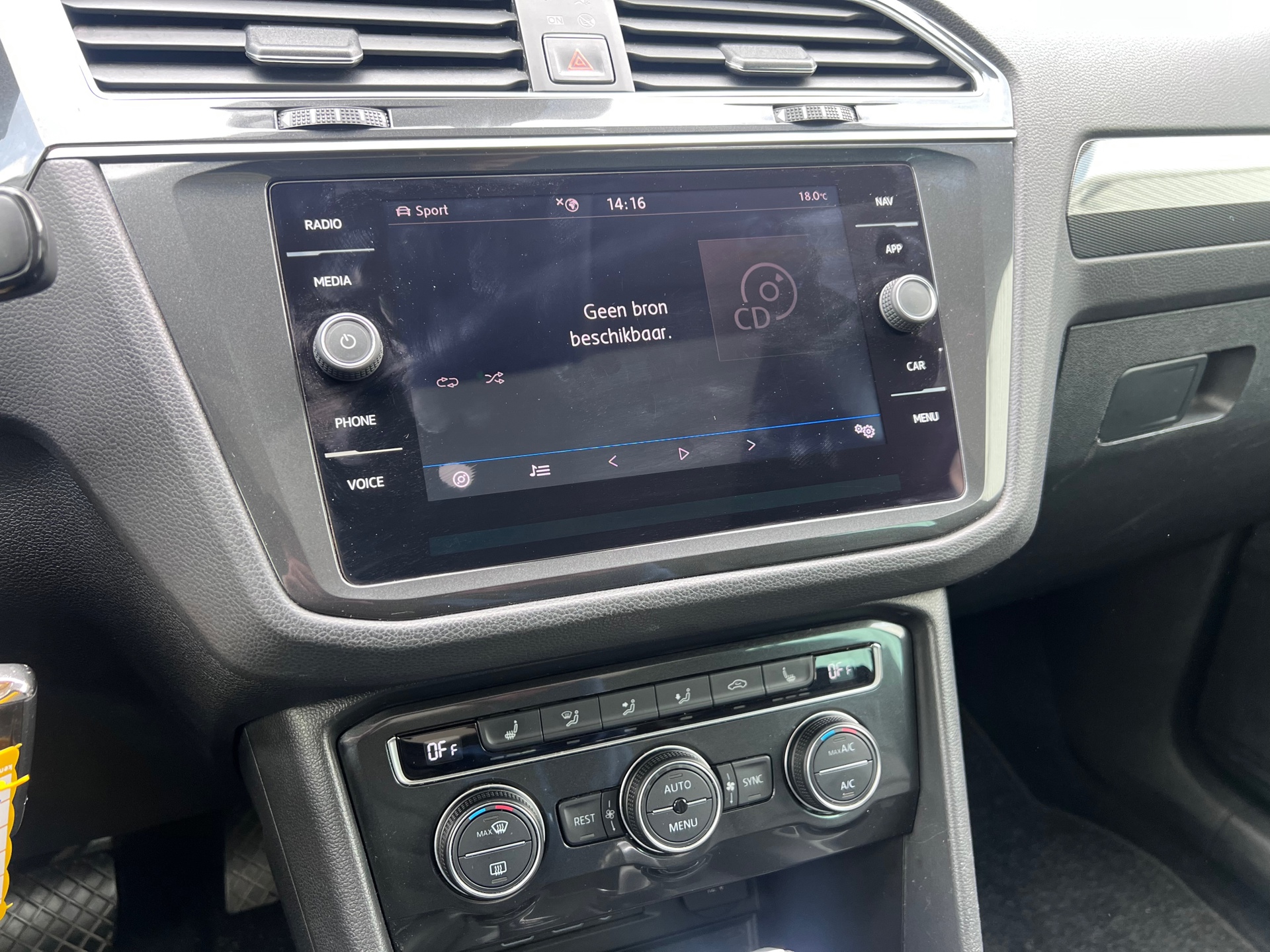Foto van Volkswagen Tiguan