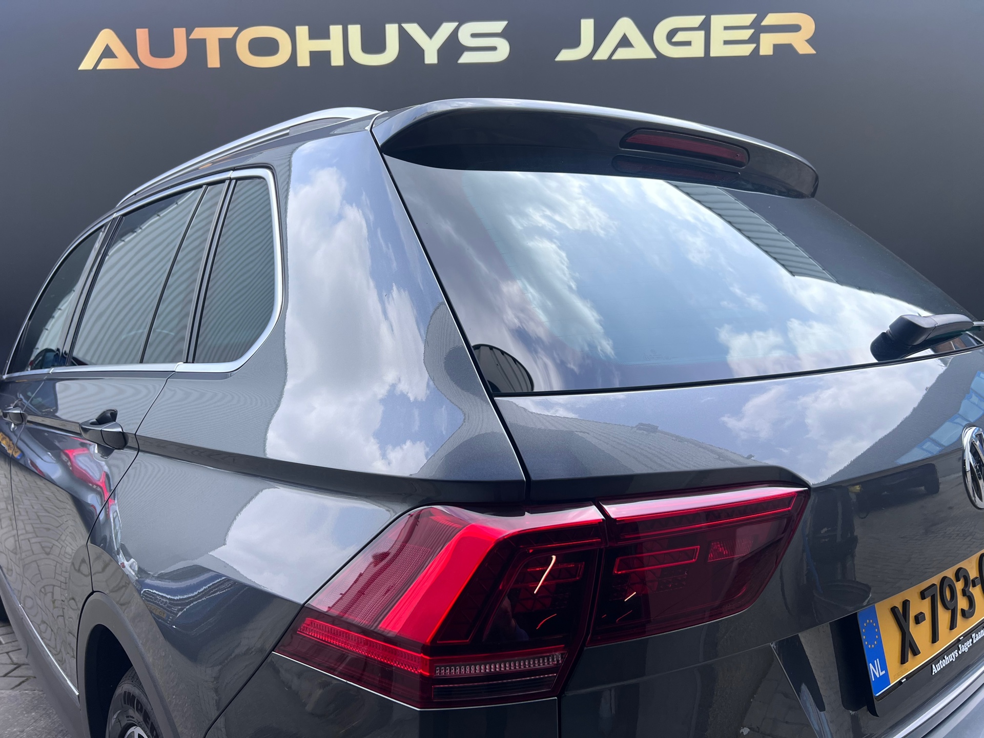 Foto van Volkswagen Tiguan