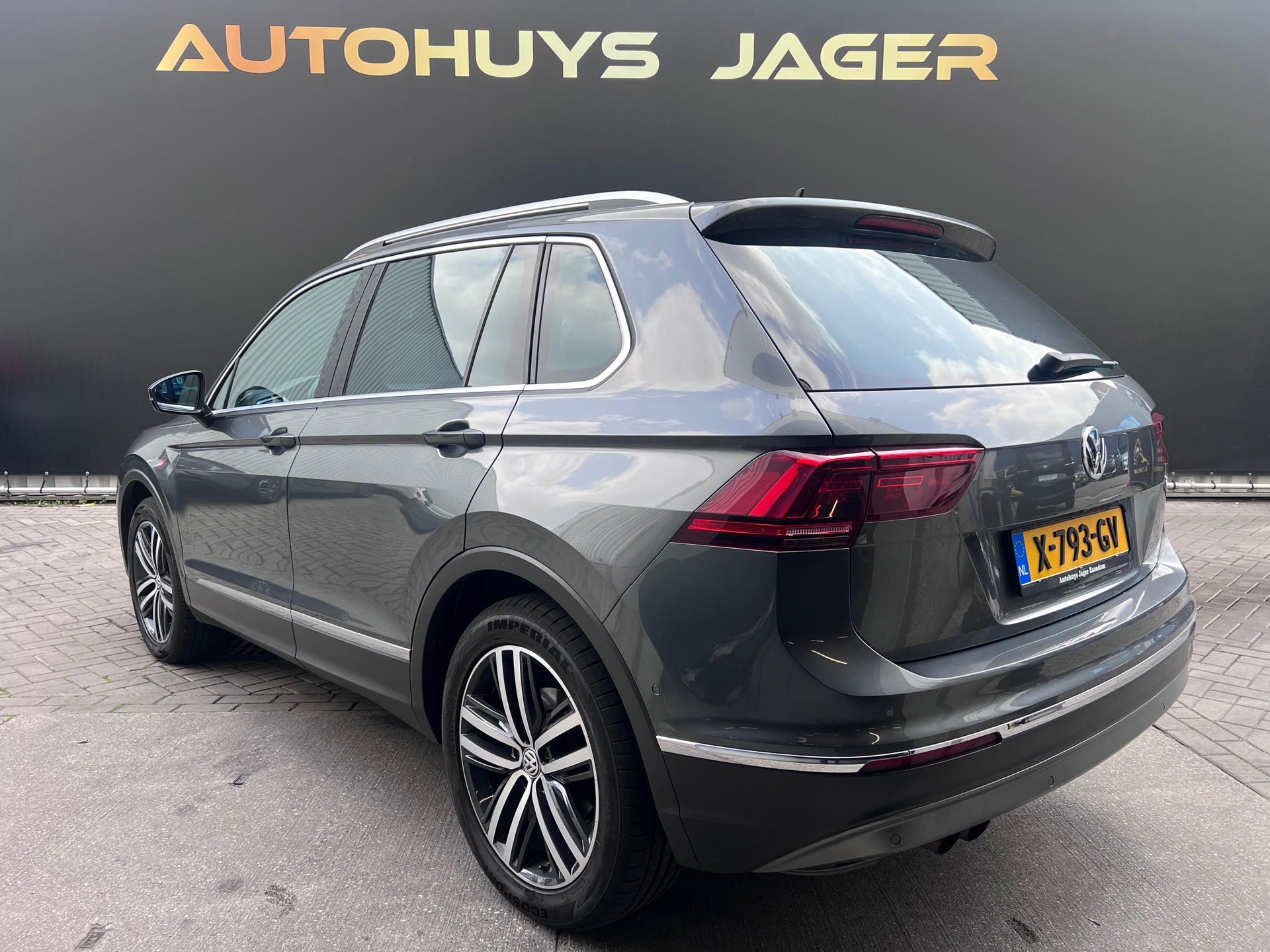 Foto van Volkswagen Tiguan