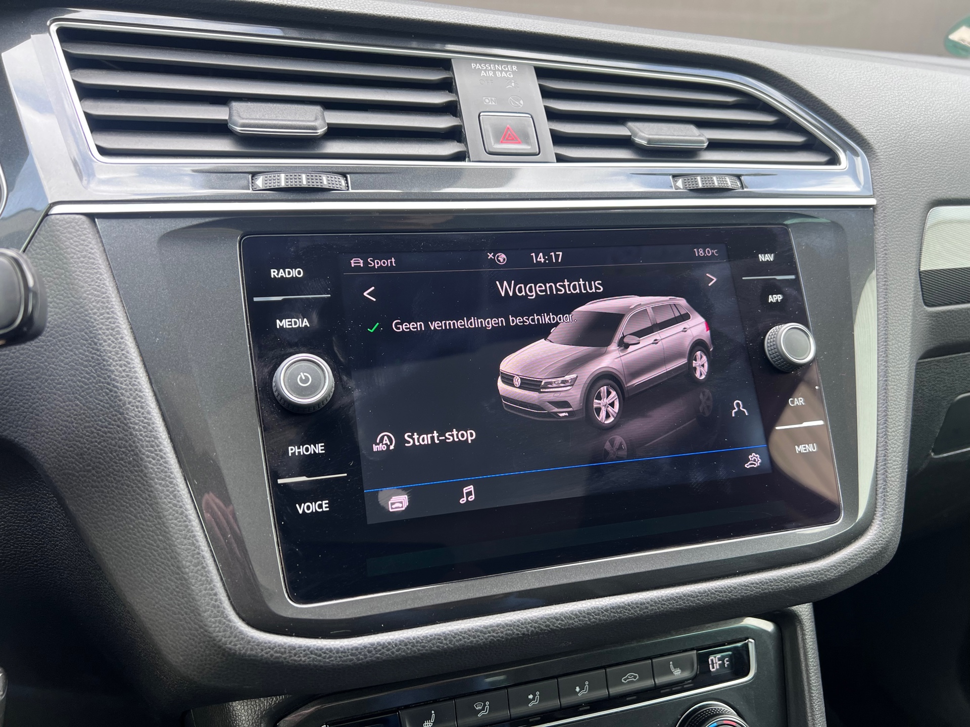 Foto van Volkswagen Tiguan