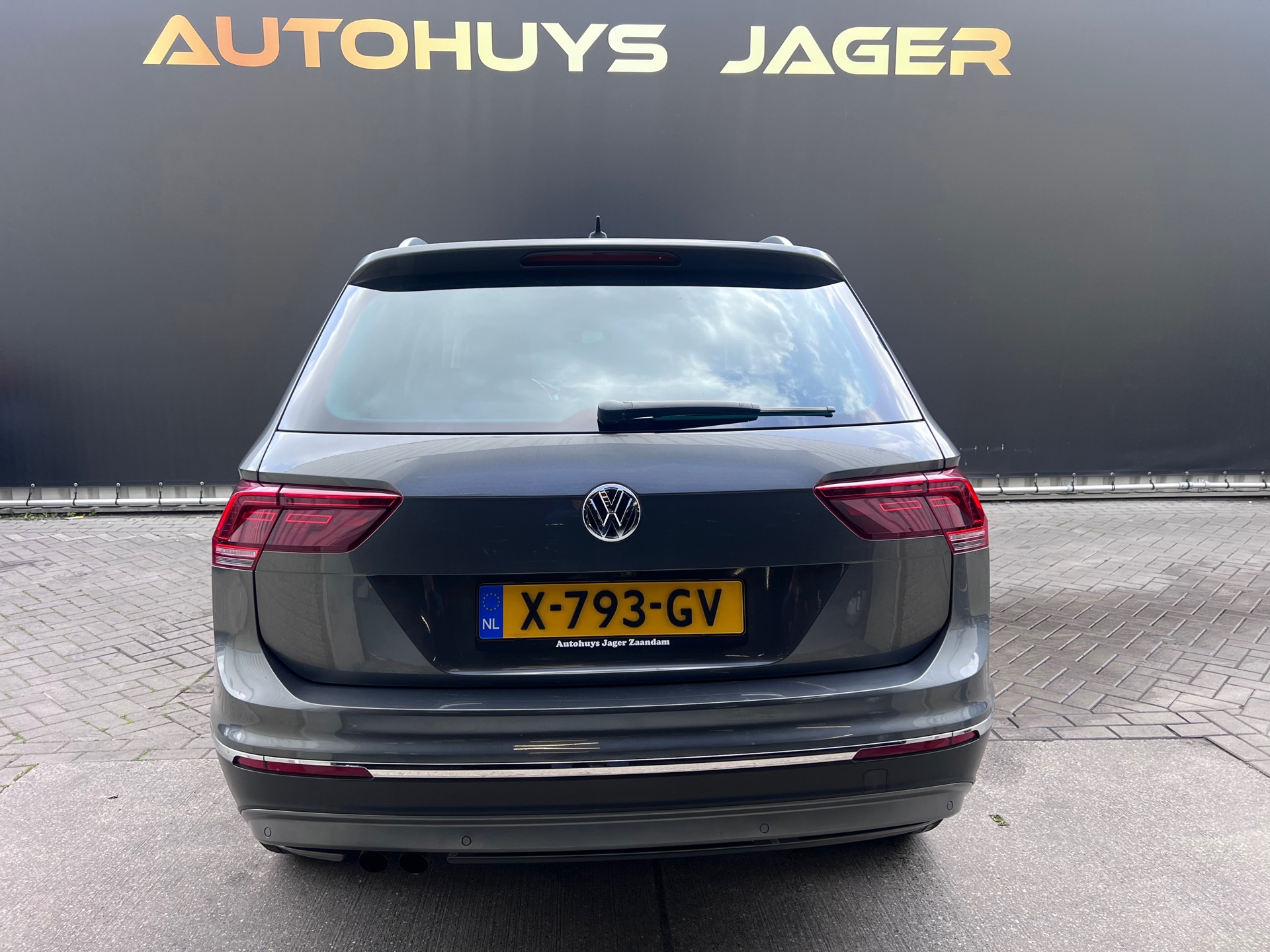 Foto van Volkswagen Tiguan