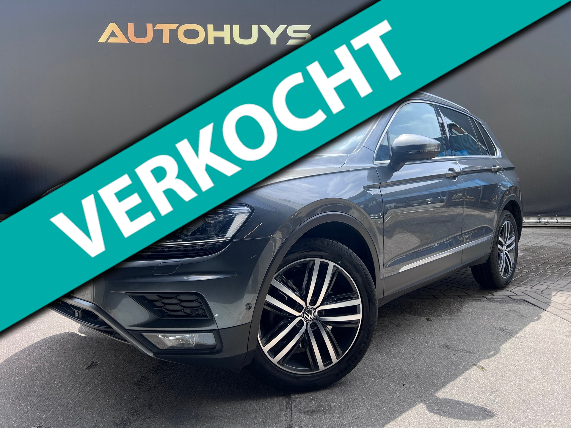 Volkswagen Tiguan 2.0 TSI 4Motion Highline Business R 2018 - voorkant
