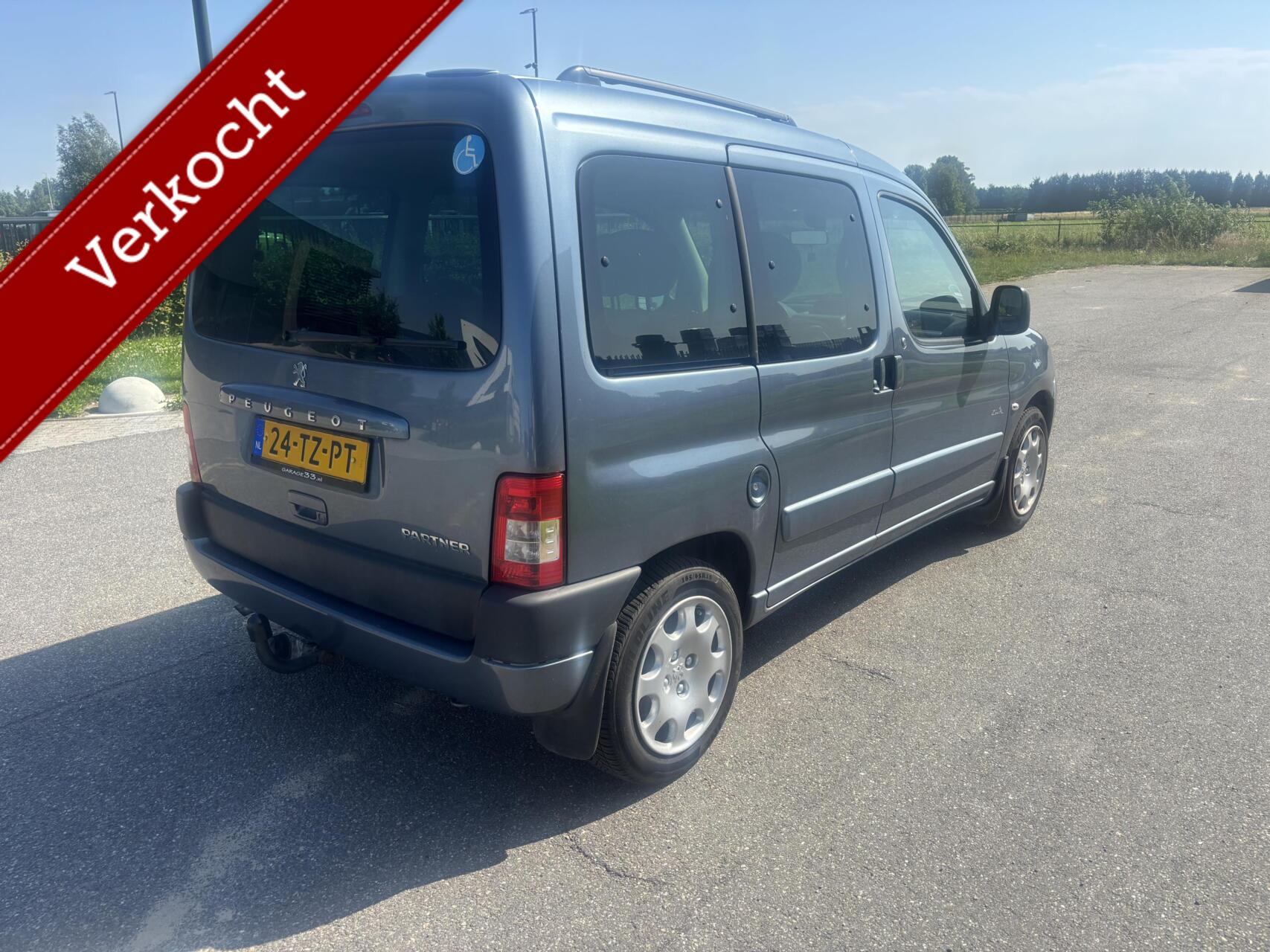 Foto van Peugeot Partner
