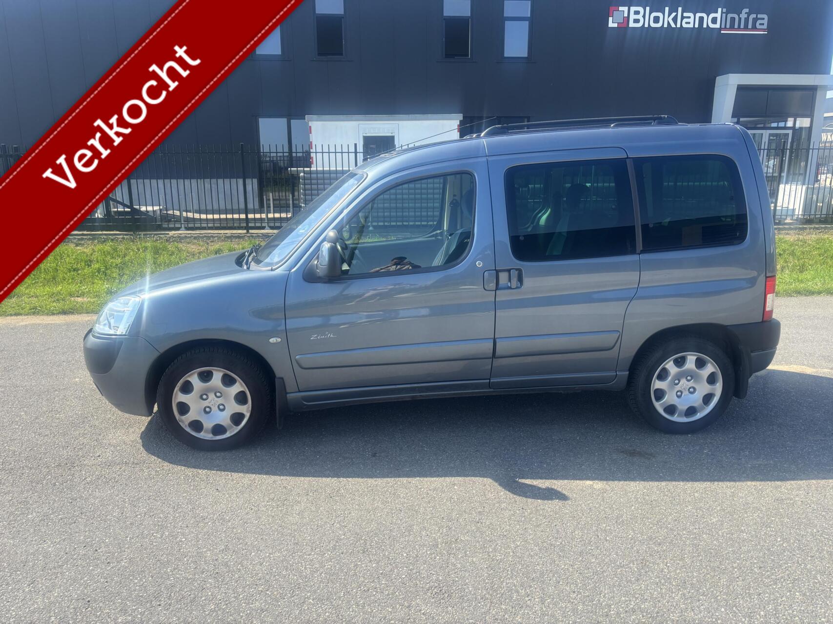 Foto van Peugeot Partner