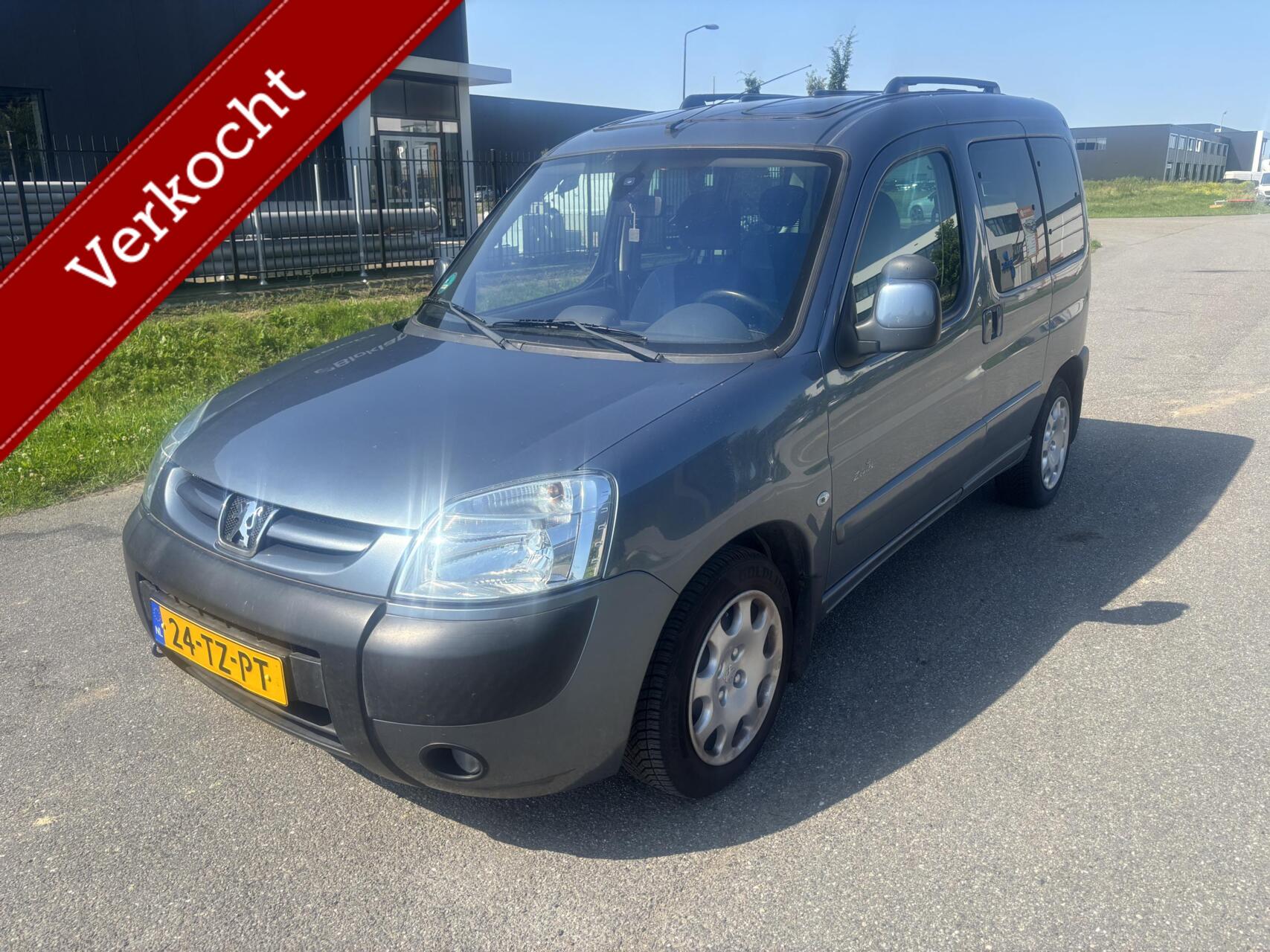 Foto van Peugeot Partner