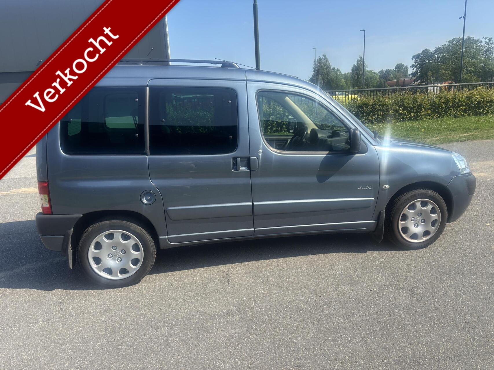 Foto van Peugeot Partner