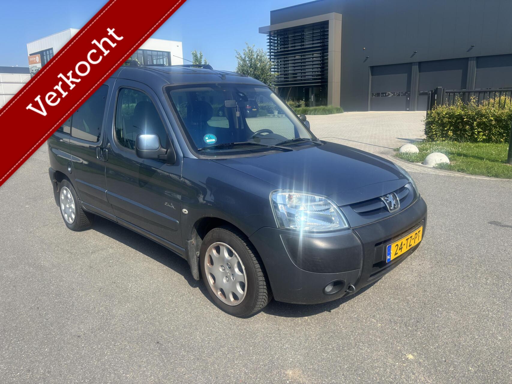 Peugeot Partner 1.6-16V Zenith 4/AIRCO/APK/NAP/INRUILK 2007 - voorkant