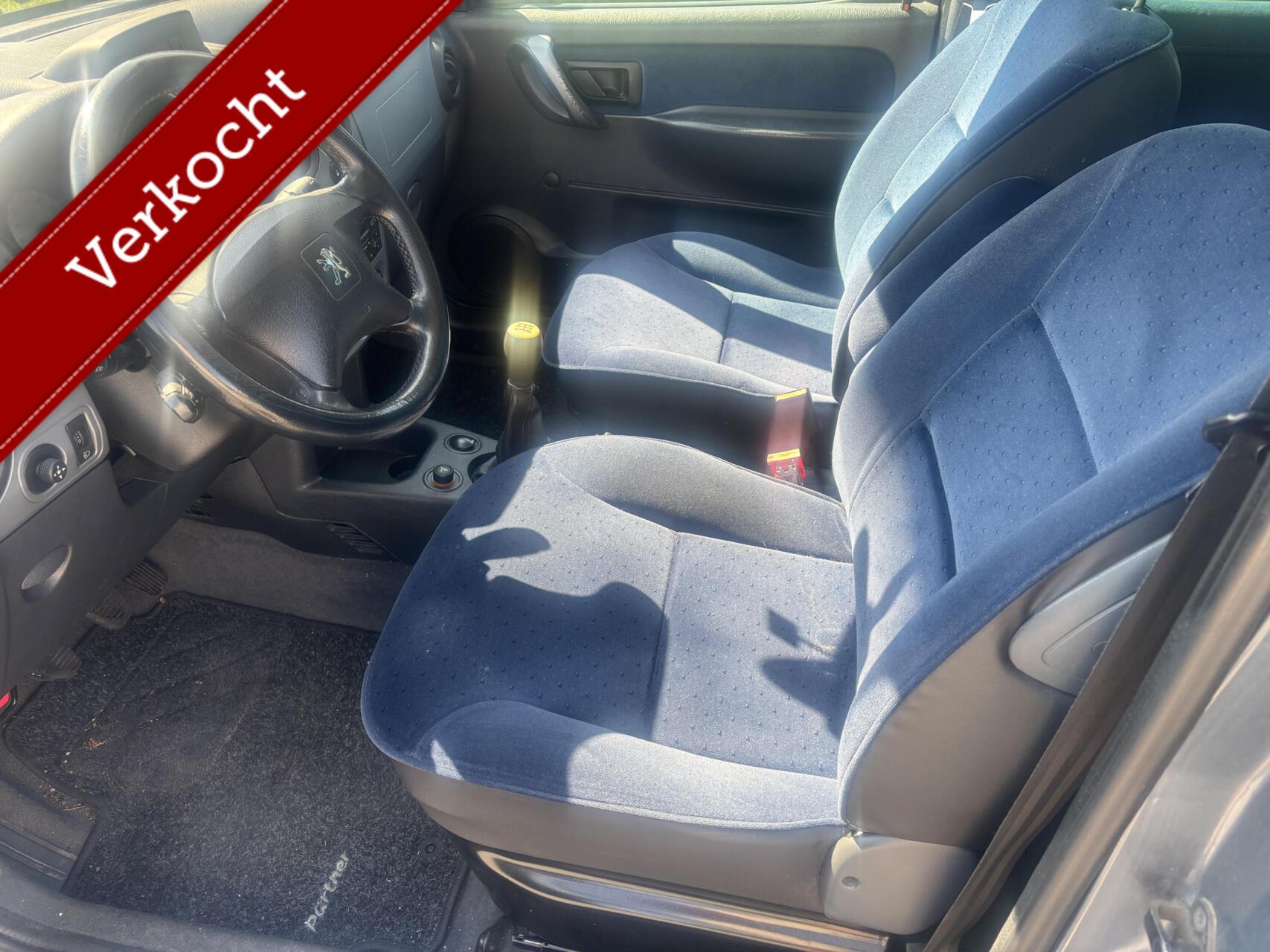 Foto van Peugeot Partner