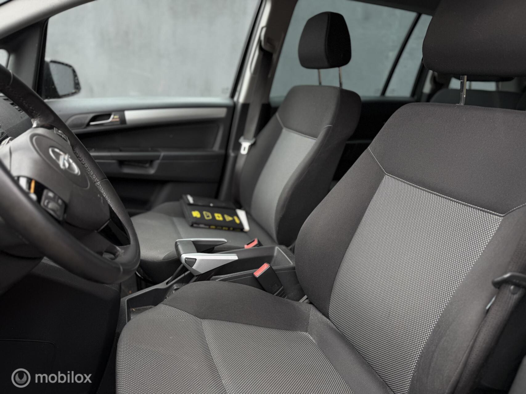 Foto van Opel Zafira