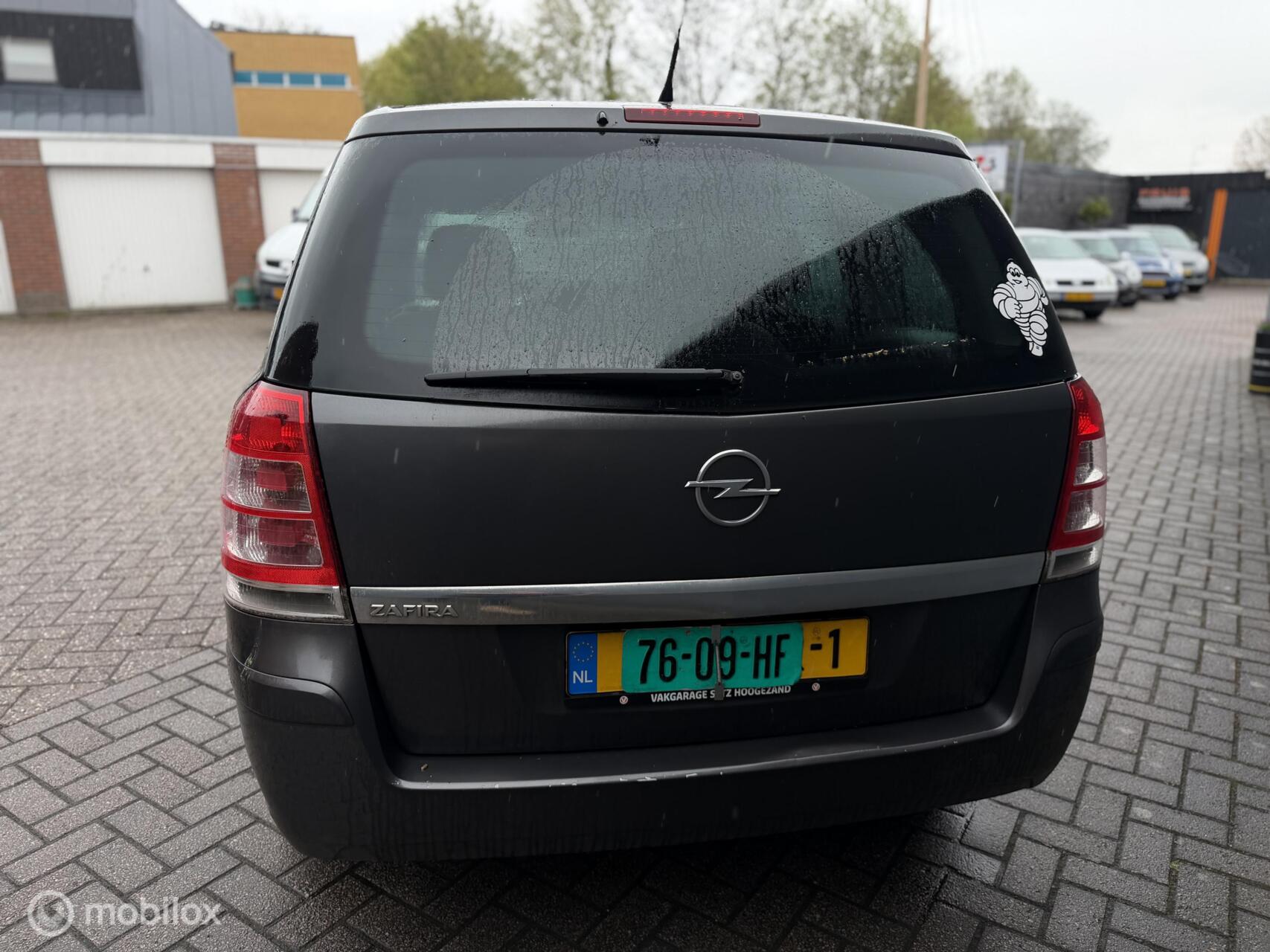 Foto van Opel Zafira