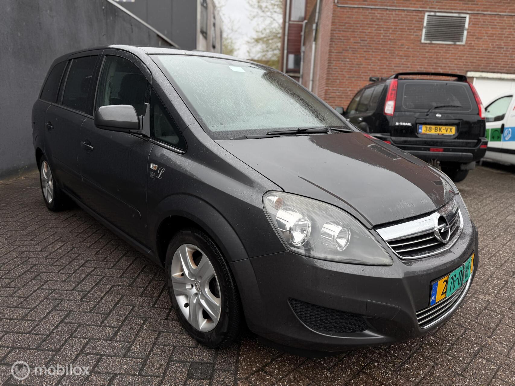 Foto van Opel Zafira