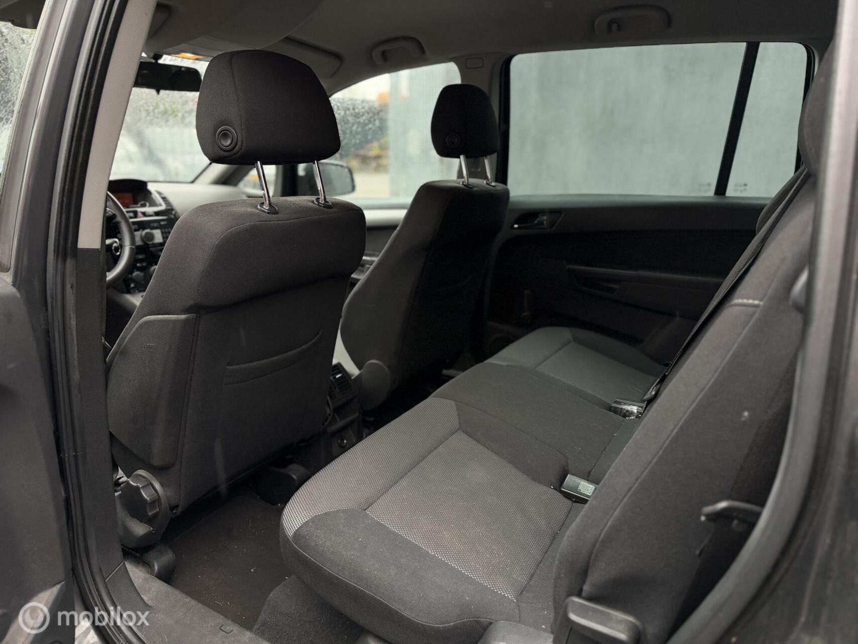 Foto van Opel Zafira