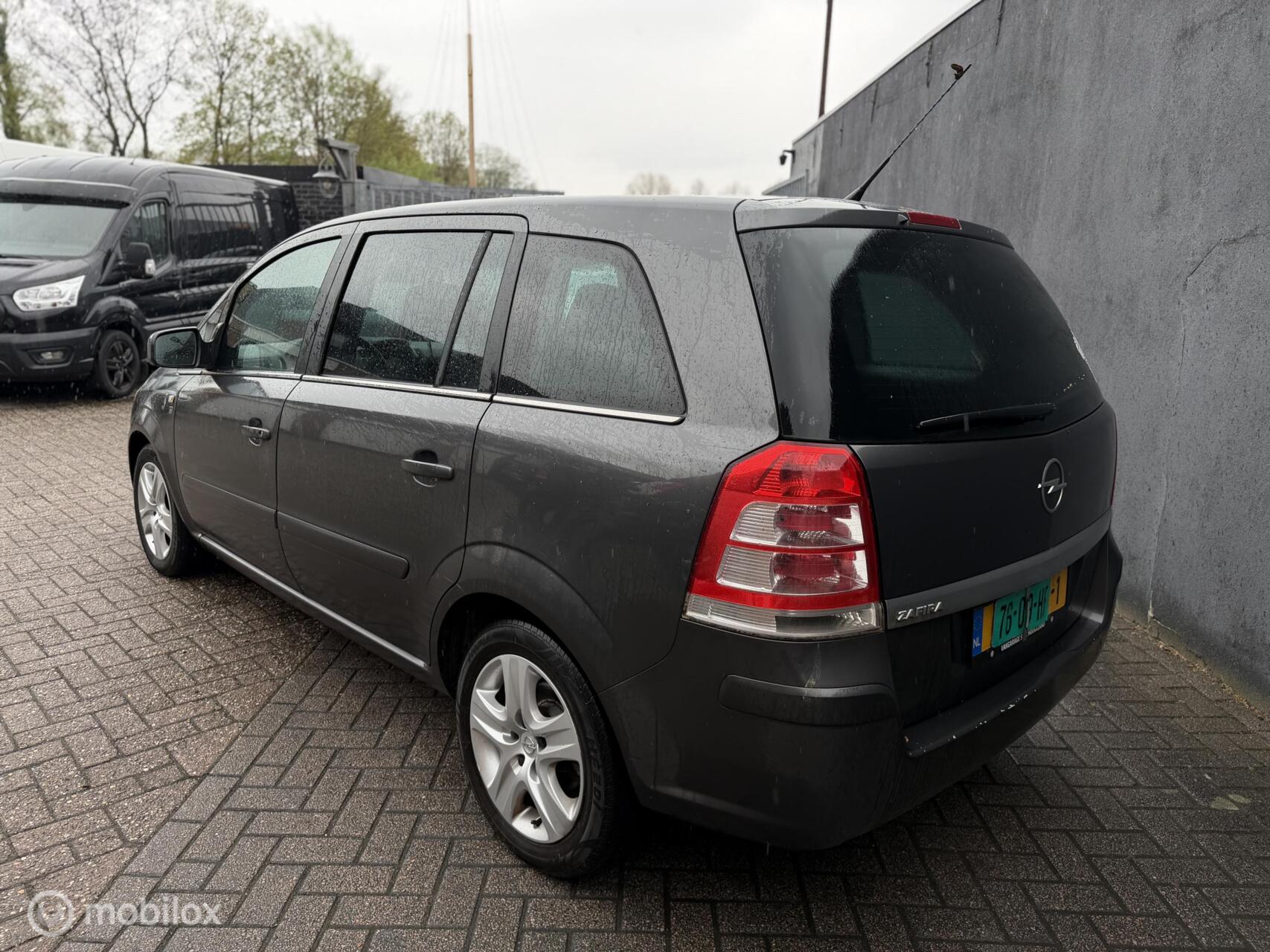 Foto van Opel Zafira