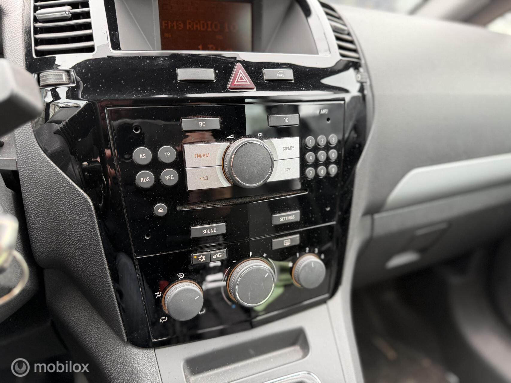 Foto van Opel Zafira