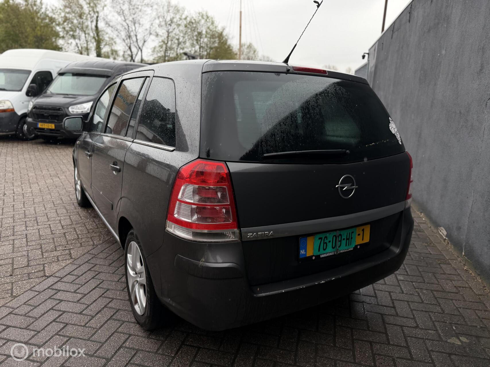 Foto van Opel Zafira