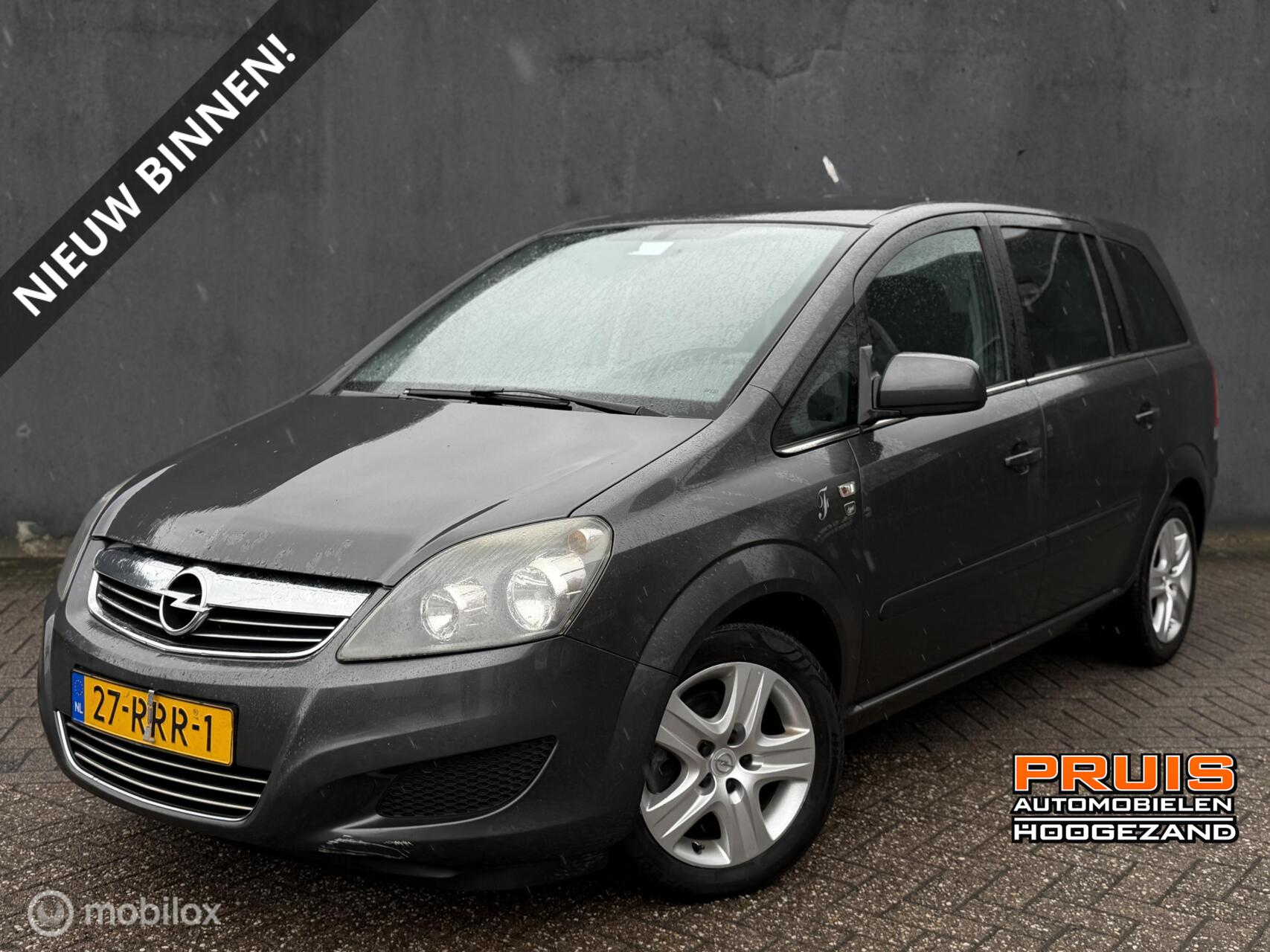 Opel Zafira 1.8 111 years Edition -AIRCO-7-PERSOONS- *INRUIL 2011 - voorkant