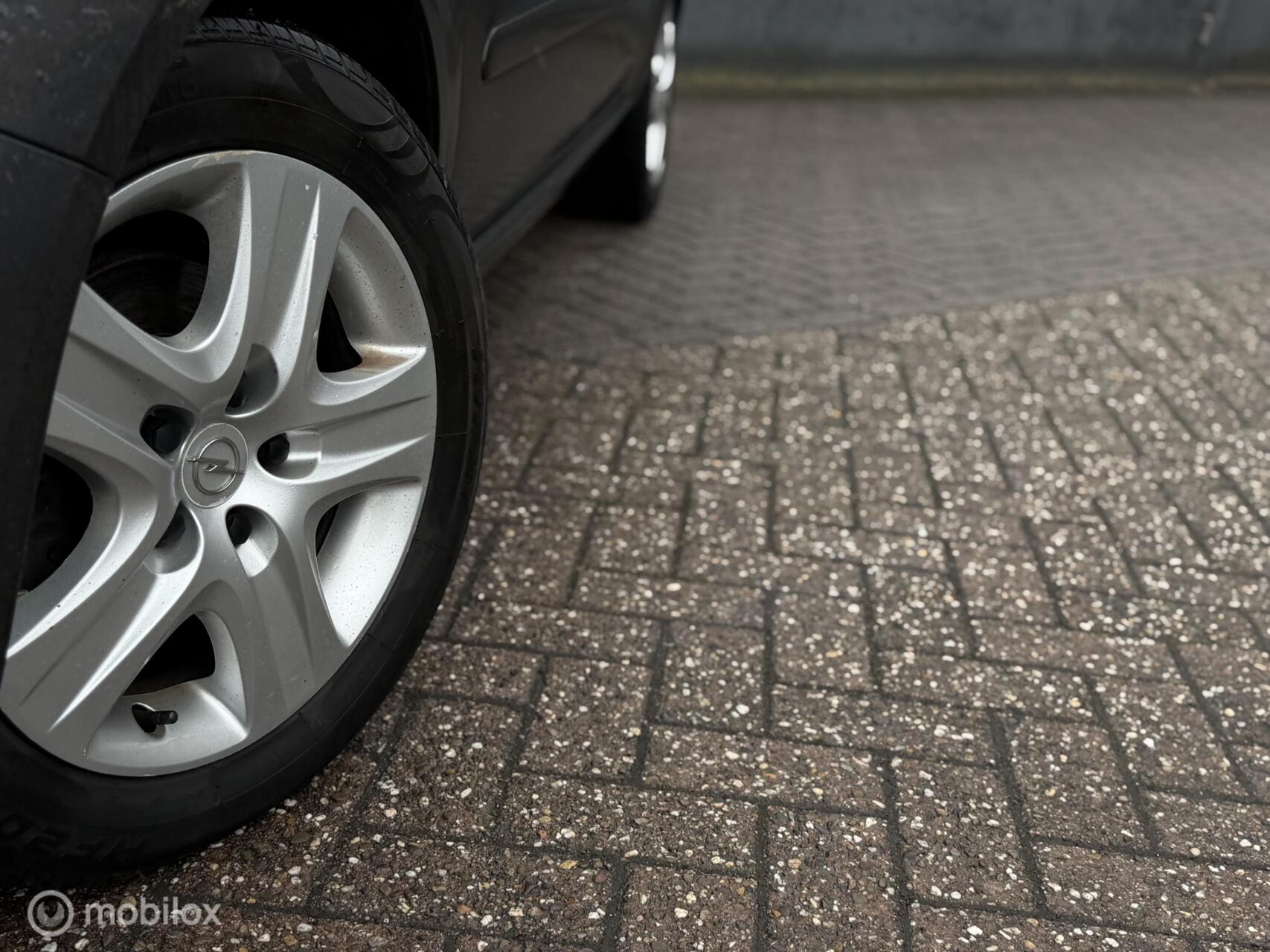Foto van Opel Zafira