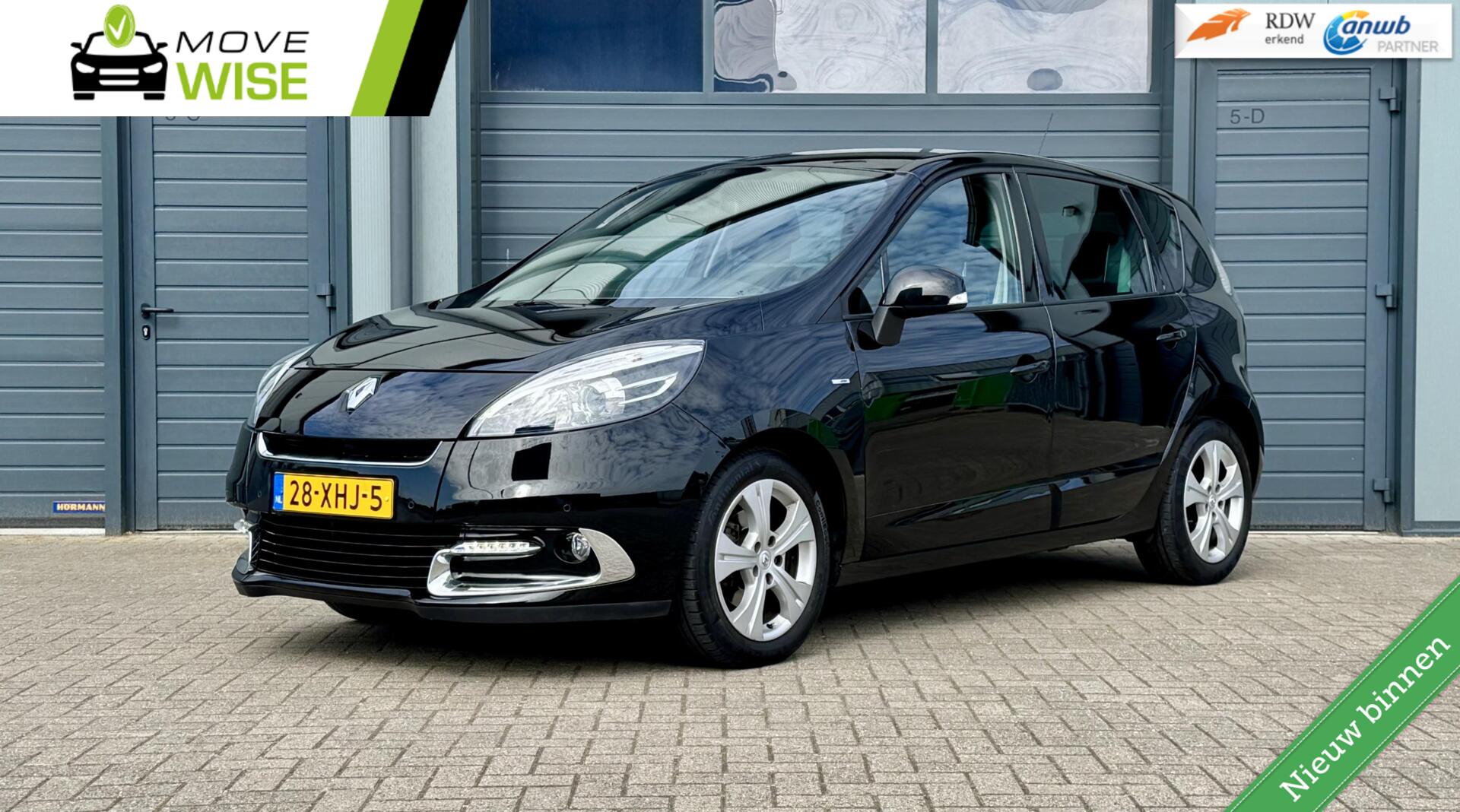 Foto van RENAULT MEGANE SCENIC
