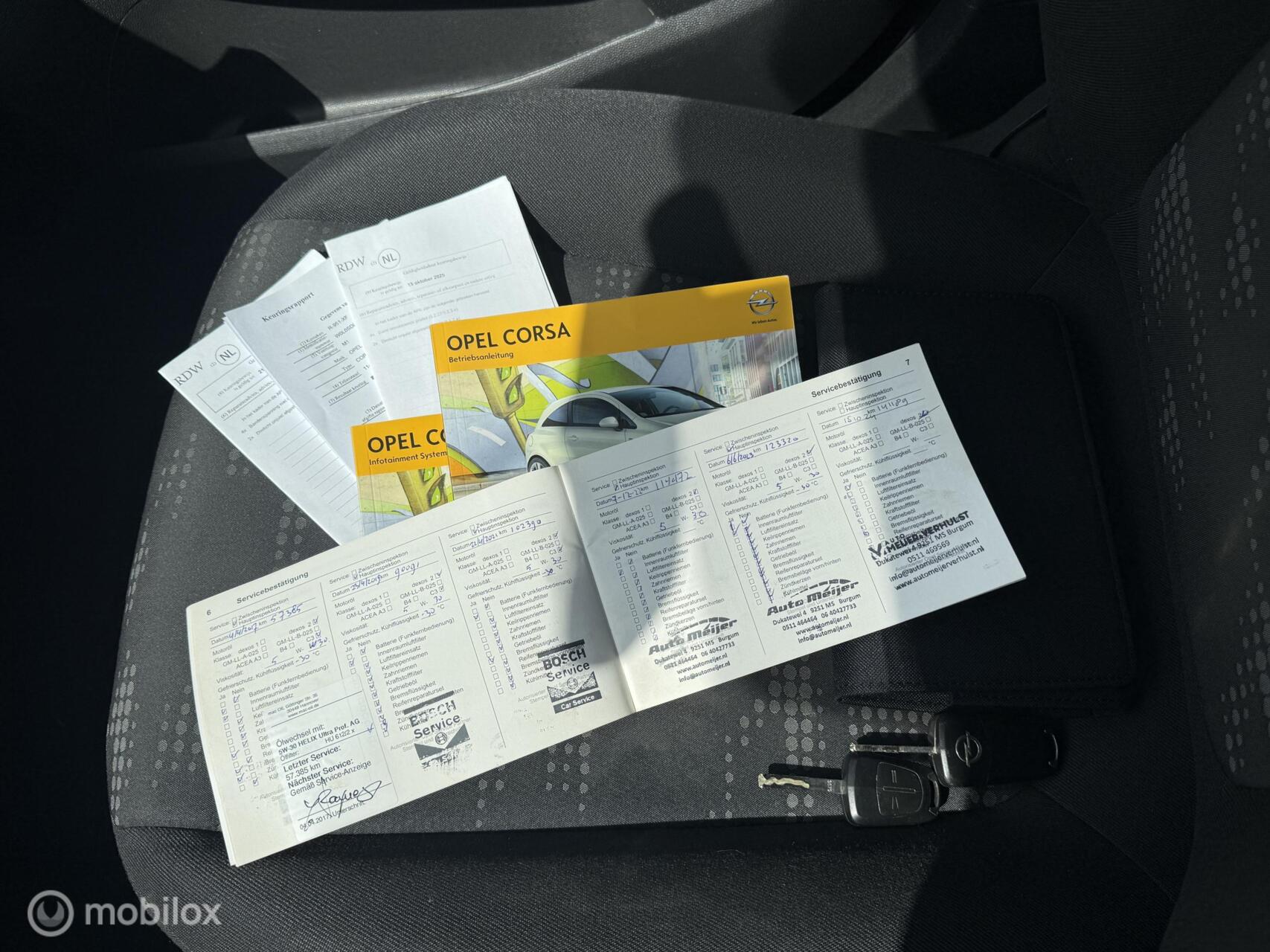 Foto van Opel Corsa