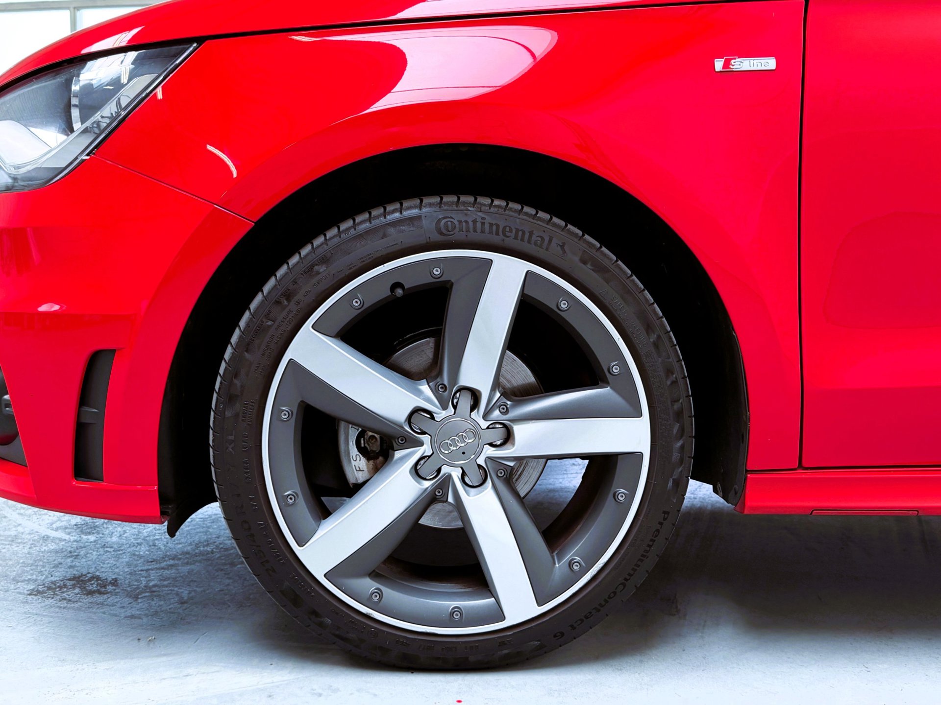 Foto van Audi A1 Sportback