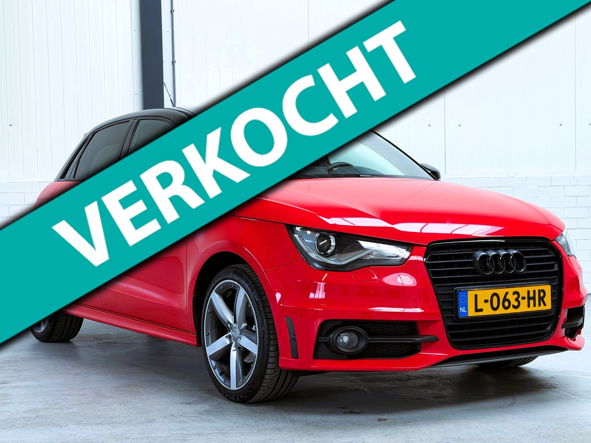 Audi A1 Sportback 1.2 TFSI Pro Line S|Stoelverwarming|Xenon|P.D.C. 2015 - voorkant