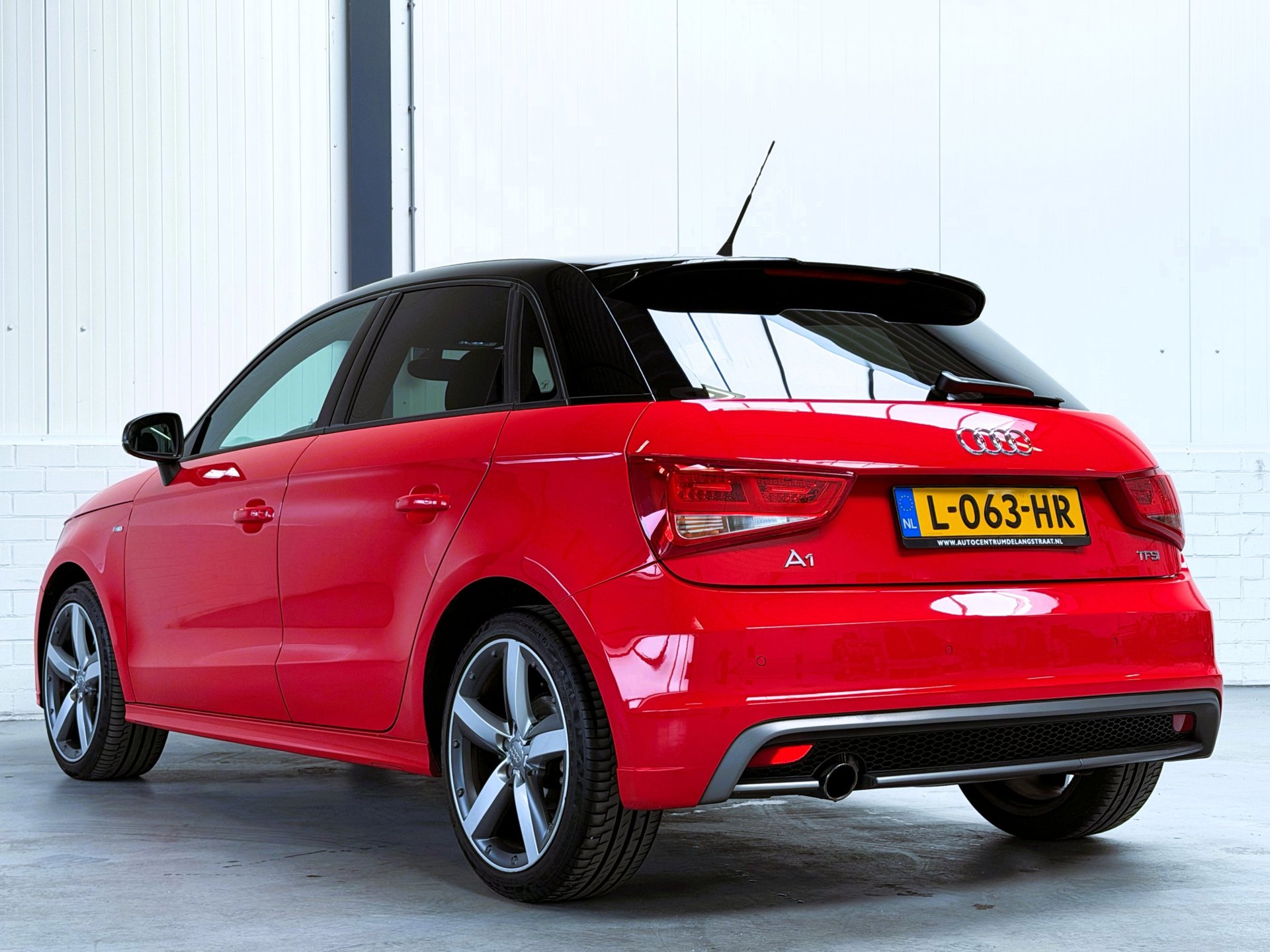Foto van Audi A1 Sportback