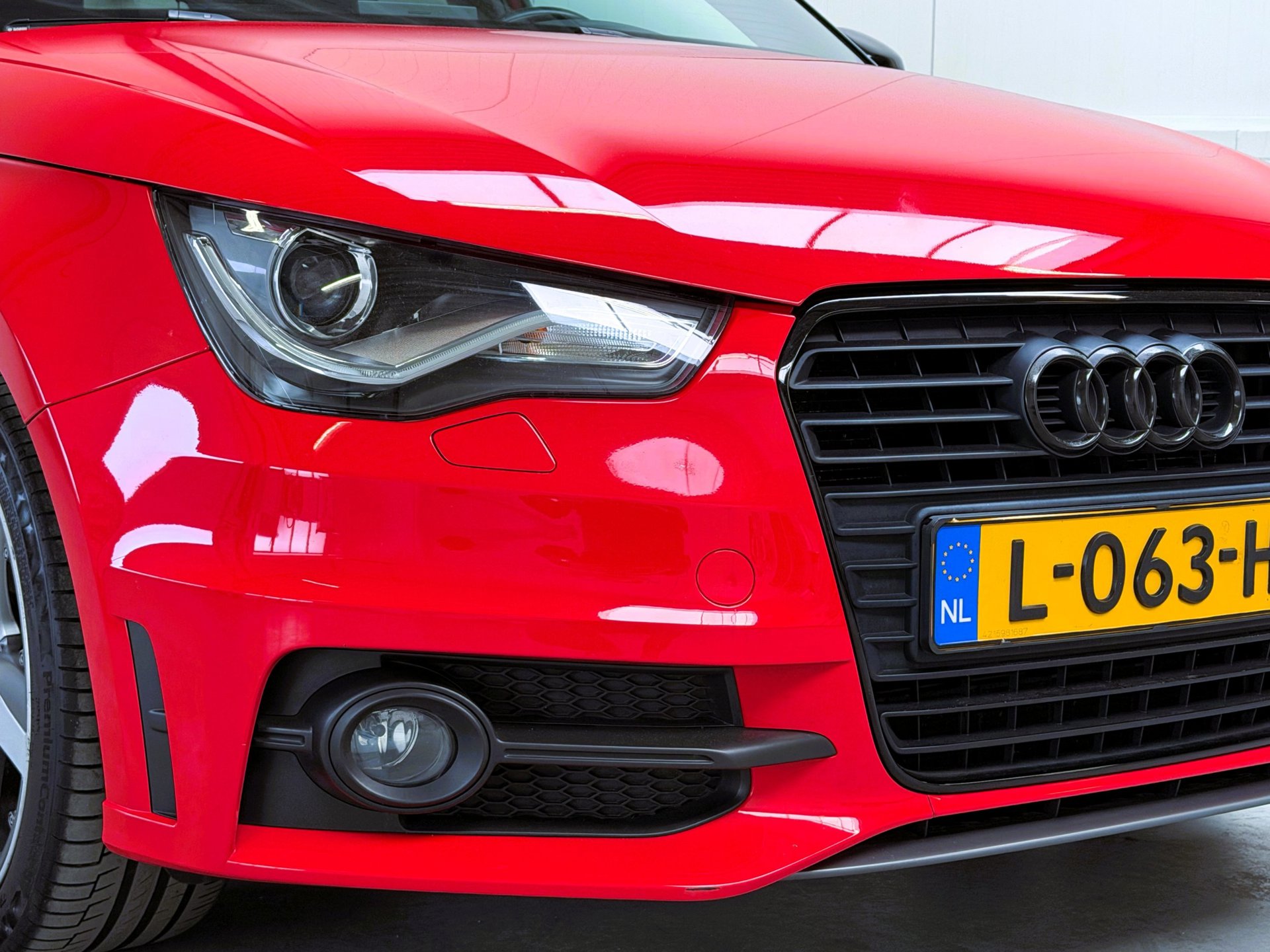 Foto van Audi A1 Sportback