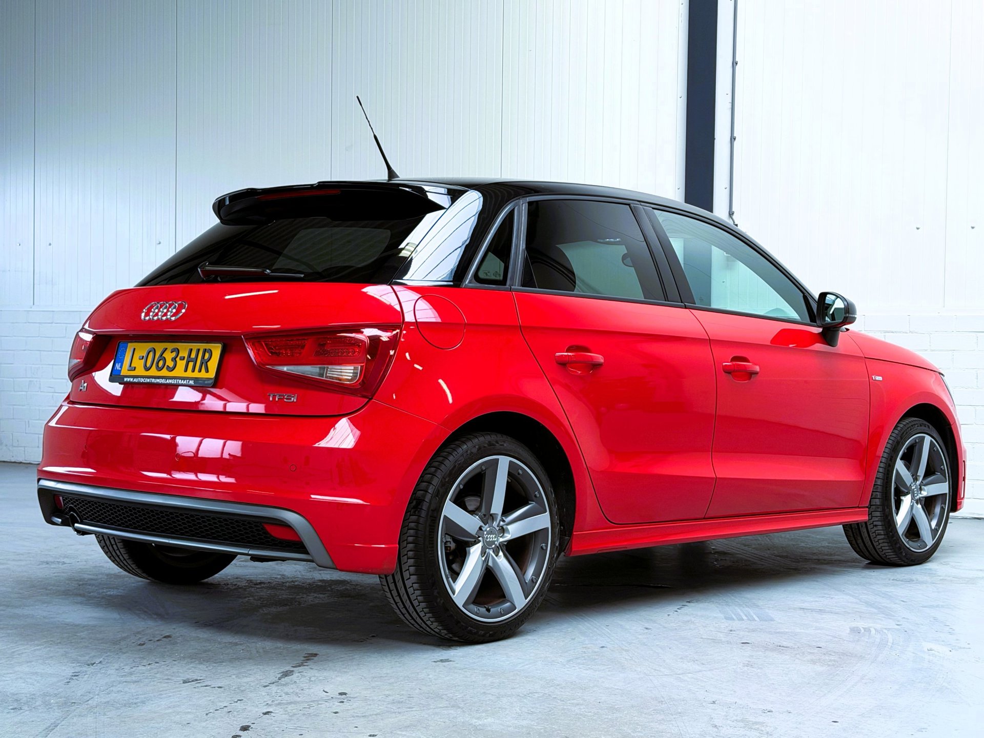Foto van Audi A1 Sportback