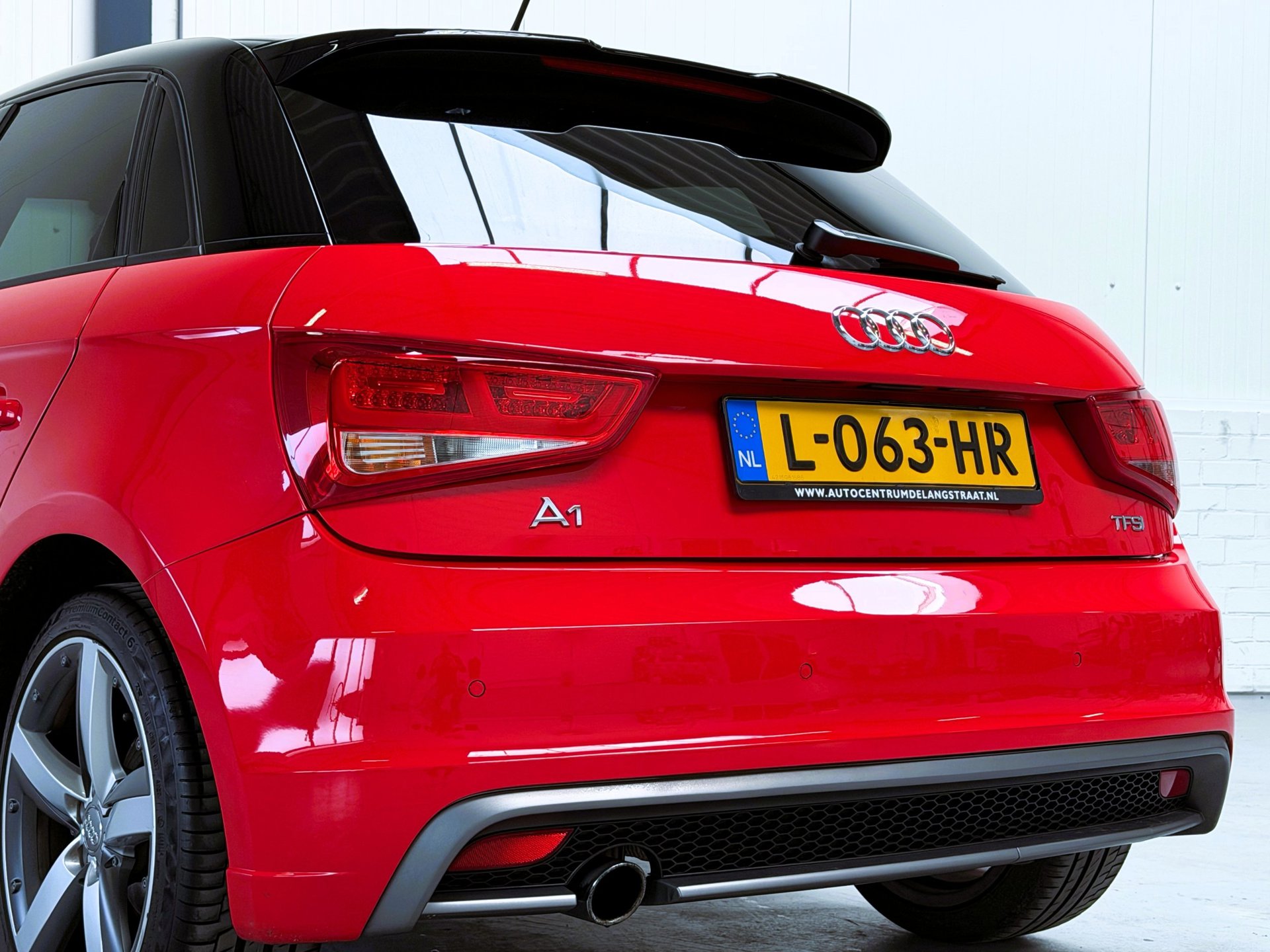 Foto van Audi A1 Sportback