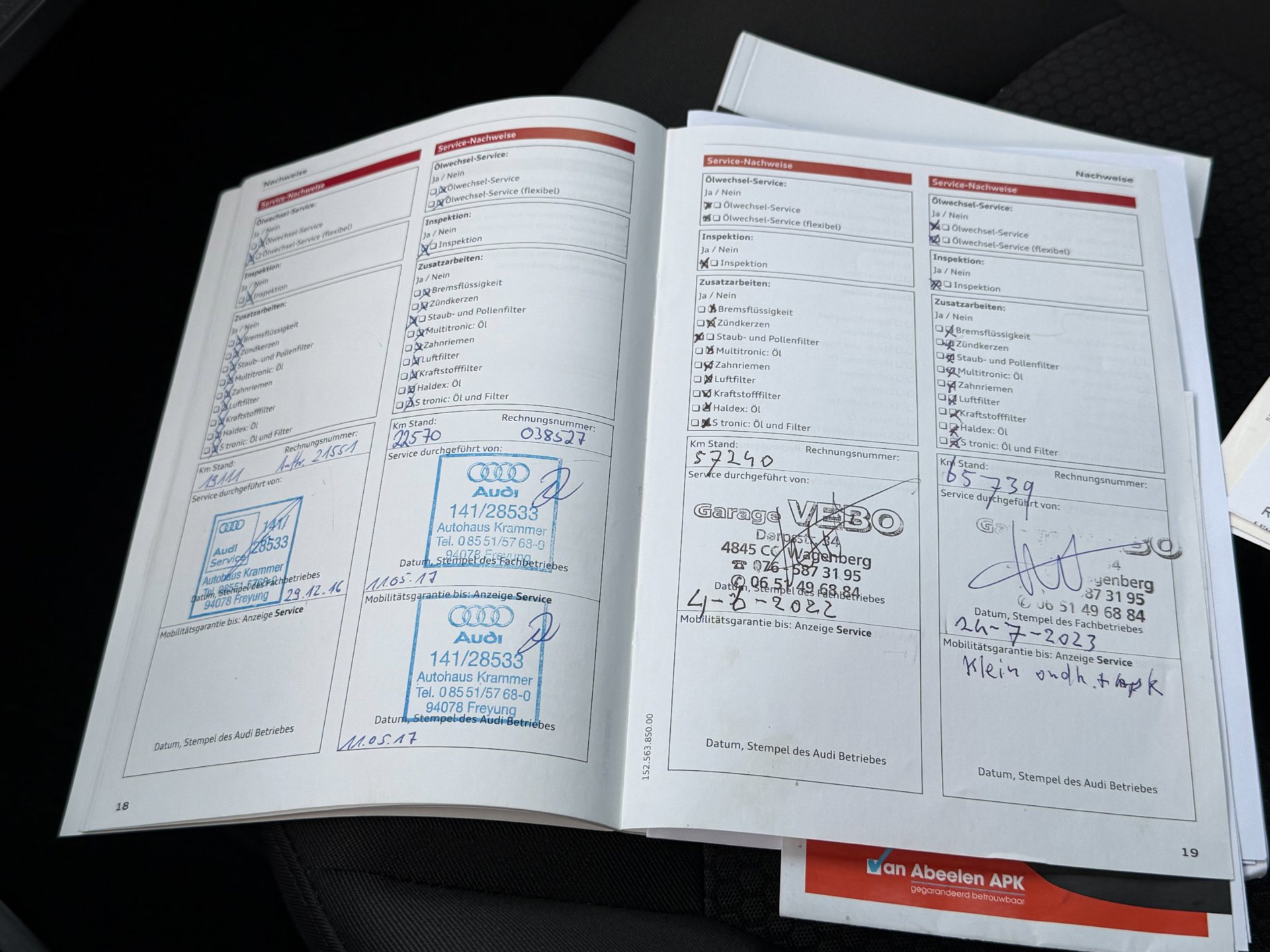 Foto van Audi A1 Sportback