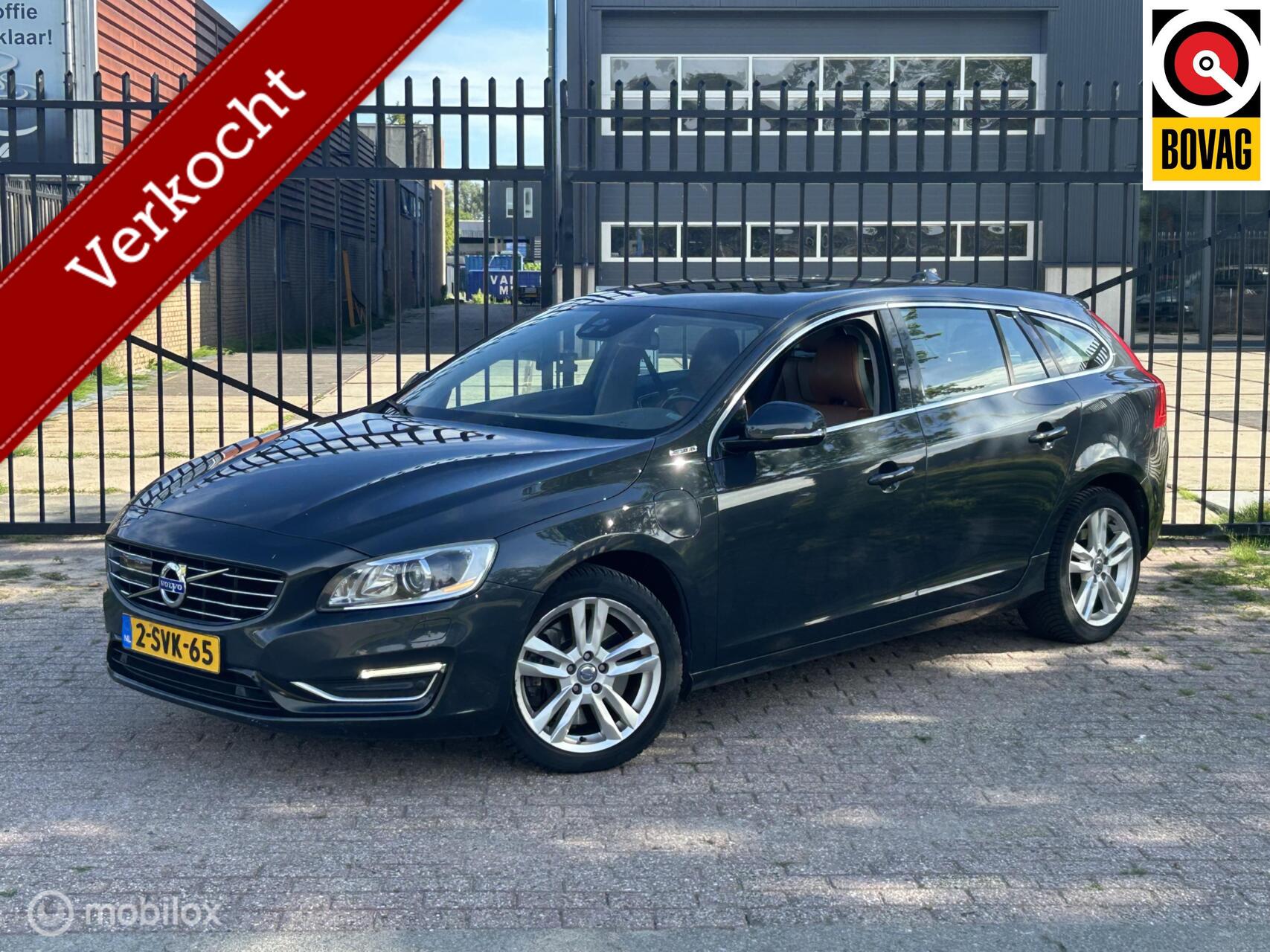 Foto van VOLVO V60 PLUG IN HYBRID